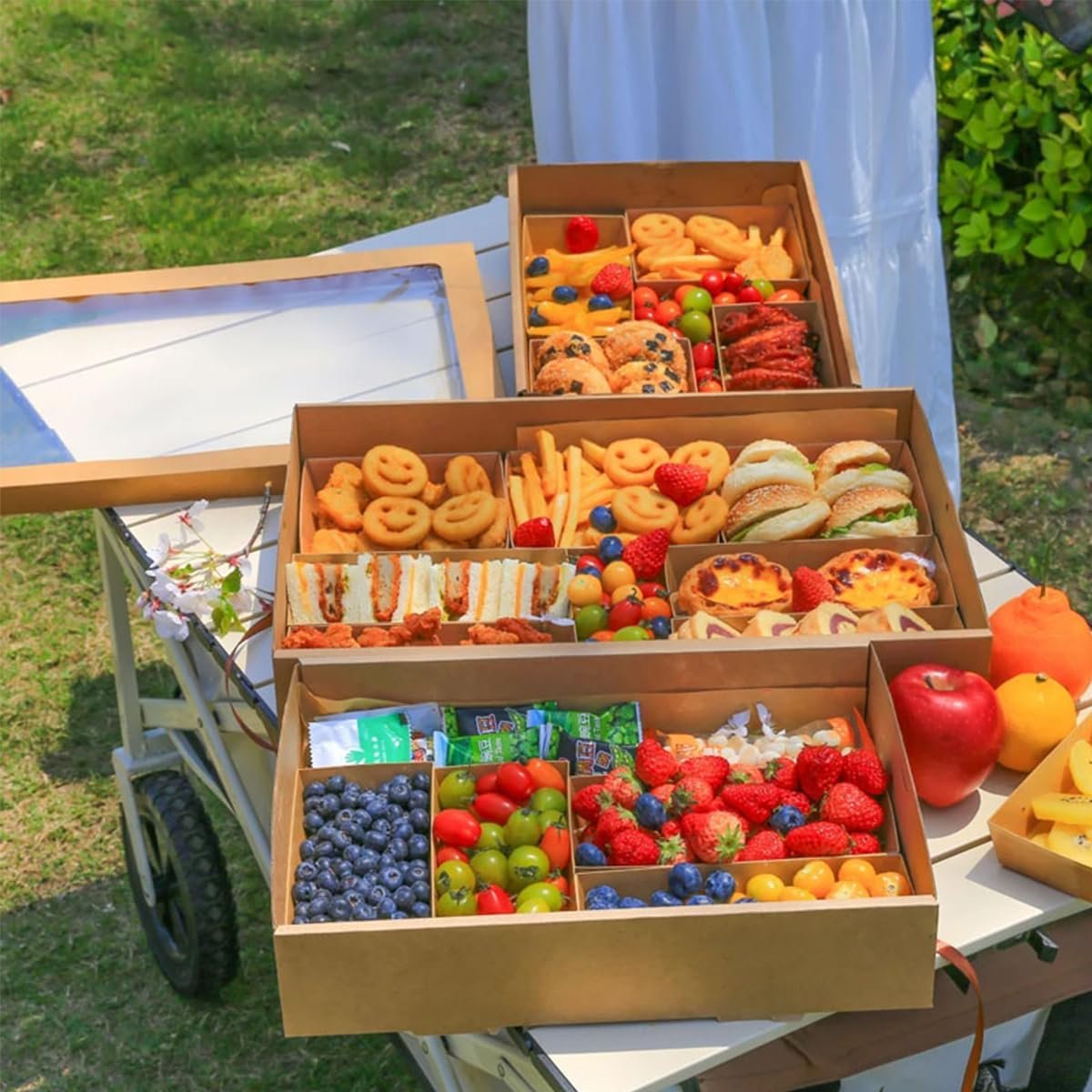 Großhandel 10er Pack Pappkartons mit Fenster, 11,8x7,87x3,15 Zoll große Keksboxen, ideal für eigene Marken, Anbieter von Takeout-Behältern für Kuchen, Muffins und Gebäck. Großhandel 10er Pack Pappkartons mit Fenster, 11,8x7,87x3,15 Zoll große Keksboxen, ideal für eigene Marken, Anbieter von Takeout-Behältern für Kuchen, Muffins und Gebäck.