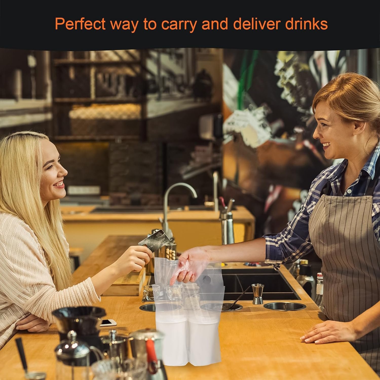 Großhandel Klappträger für Getränke, tragbarer Becherträger mit Griff für Kaffeetassen/Tee/Saft, 100 Packungen in Bulk mit individuellem Logo, von zuverlässigem Hersteller für Coffee Shops und Restaurants (1 Tasse) Großhandel Klappträger für Getränke, tragbarer Becherträger mit Griff für Kaffeetassen/Tee/Saft, 100 Packungen in Bulk mit individuellem Logo, von zuverlässigem Hersteller für Coffee Shops und Restaurants (1 Tasse)