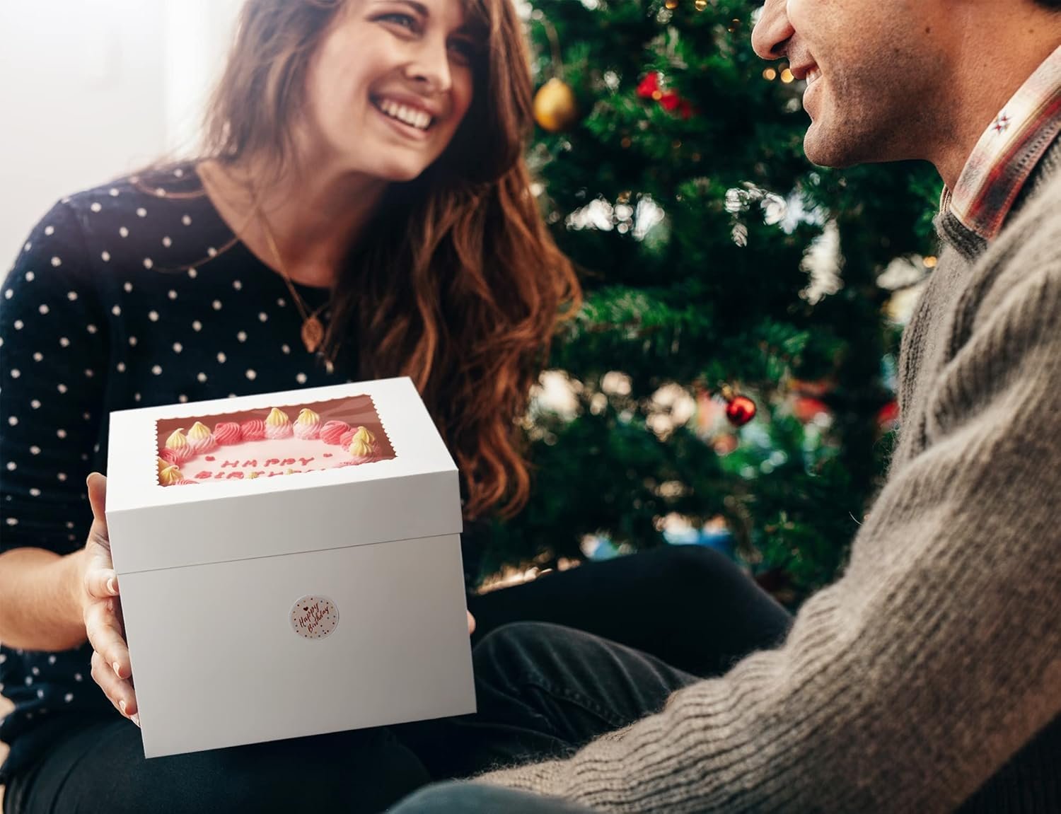 Großhandel 10 Stück Kuchenboxen, 12x12x8 Zoll hohe Kuchenbox mit Fenster, weiße Bäckereiboxen für Mehrlagenkuchen, Lieferant für Backzubehör und individuelles Logo. Großhandel 10 Stück Kuchenboxen, 12x12x8 Zoll hohe Kuchenbox mit Fenster, weiße Bäckereiboxen für Mehrlagenkuchen, Lieferant für Backzubehör und individuelles Logo.