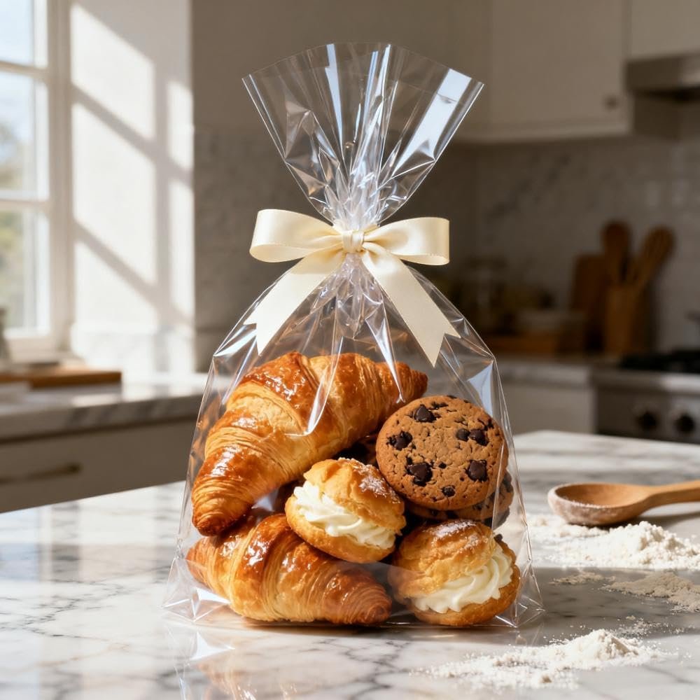 Großhandel 100 Stück flache Zellophanbeutel 7x3x12 Zoll klare Cello Beutel ohne Seitenfalten für Cookies mit individuellem Logo vom Hersteller. Großhandel 100 Stück flache Zellophanbeutel 7x3x12 Zoll klare Cello Beutel ohne Seitenfalten für Cookies mit individuellem Logo vom Hersteller.