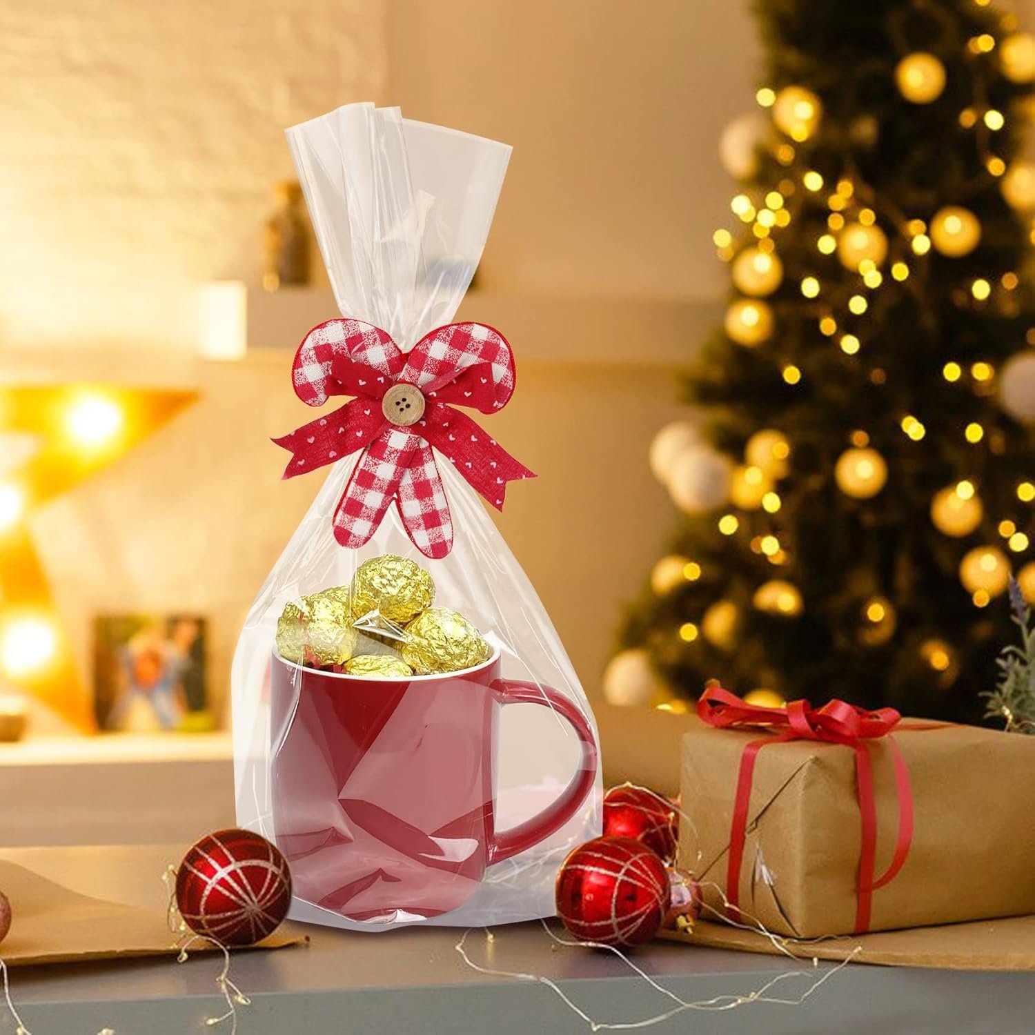 Großhandel 100 Stück flache Zellophanbeutel 7x3x12 Zoll klare Cello Beutel ohne Seitenfalten für Cookies mit individuellem Logo vom Hersteller. Großhandel 100 Stück flache Zellophanbeutel 7x3x12 Zoll klare Cello Beutel ohne Seitenfalten für Cookies mit individuellem Logo vom Hersteller.