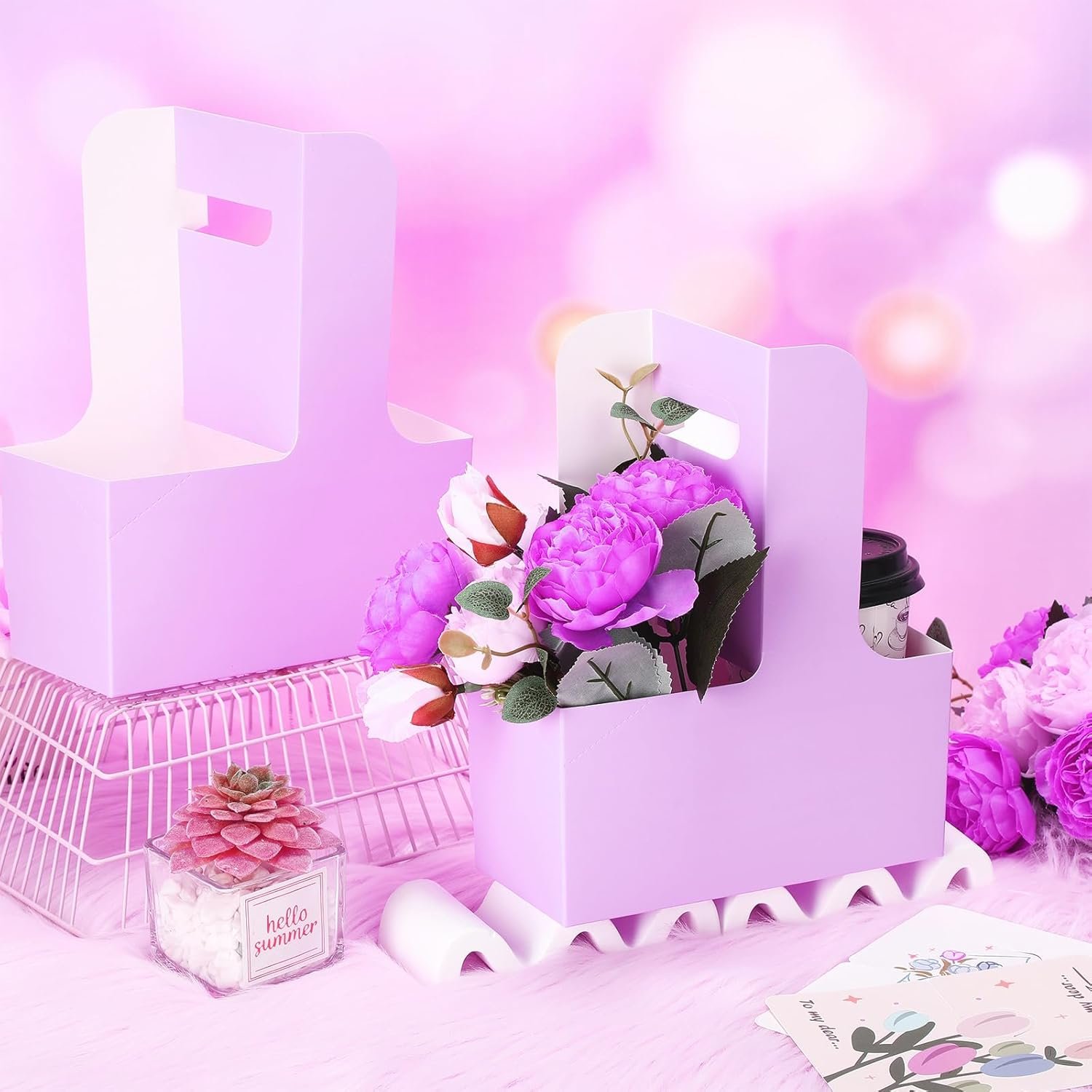 Großhandel 10er Pack 2-Tassen Tragetasche für Getränke mit Griff, Papier-Tragetasche für Kaffee, Hot und Cold Drinks, Take Out Becherträger für die Lebensmittelzustellung mit individuellem Logo. Großhandel 10er Pack 2-Tassen Tragetasche für Getränke mit Griff, Papier-Tragetasche für Kaffee, Hot und Cold Drinks, Take Out Becherträger für die Lebensmittelzustellung mit individuellem Logo.