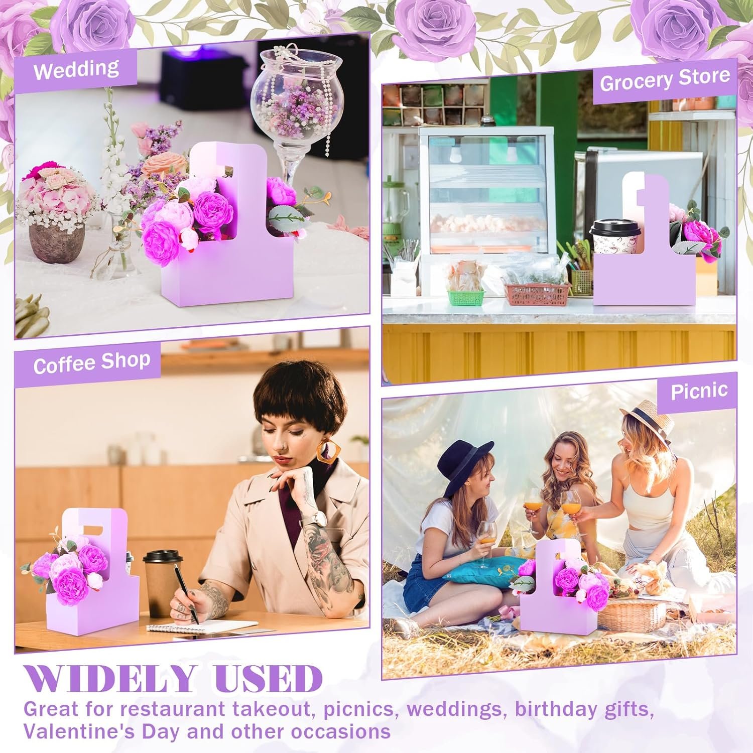 Großhandel 10er Pack 2-Tassen Tragetasche für Getränke mit Griff, Papier-Tragetasche für Kaffee, Hot und Cold Drinks, Take Out Becherträger für die Lebensmittelzustellung mit individuellem Logo. Großhandel 10er Pack 2-Tassen Tragetasche für Getränke mit Griff, Papier-Tragetasche für Kaffee, Hot und Cold Drinks, Take Out Becherträger für die Lebensmittelzustellung mit individuellem Logo.