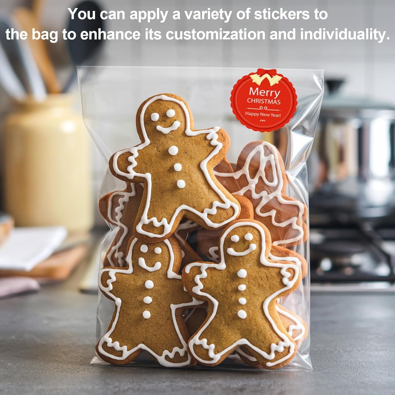 Großhandel 300 Stück elegante 5x7 Zoll Cellophan Taschen, durchsichtige selbstverschließbare Beutel für Cookies, Süßigkeiten, Geschenke und Partygeschenke, OEM, lieferbar in Großmenge. Großhandel 300 Stück elegante 5x7 Zoll Cellophan Taschen, durchsichtige selbstverschließbare Beutel für Cookies, Süßigkeiten, Geschenke und Partygeschenke, OEM, lieferbar in Großmenge.