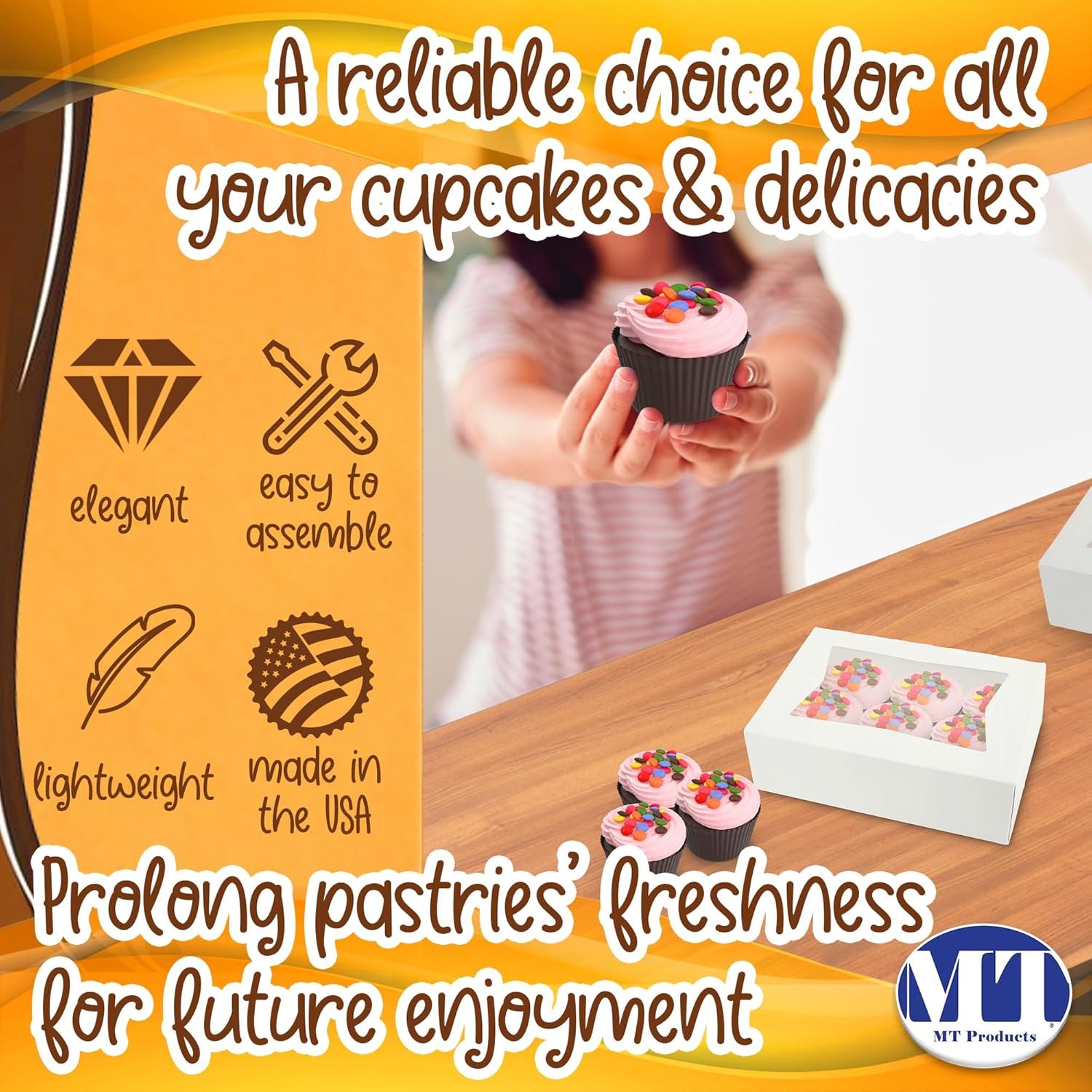 Großhandel Auto Pop-Up Bäckerei Boxen mit Fenster 8