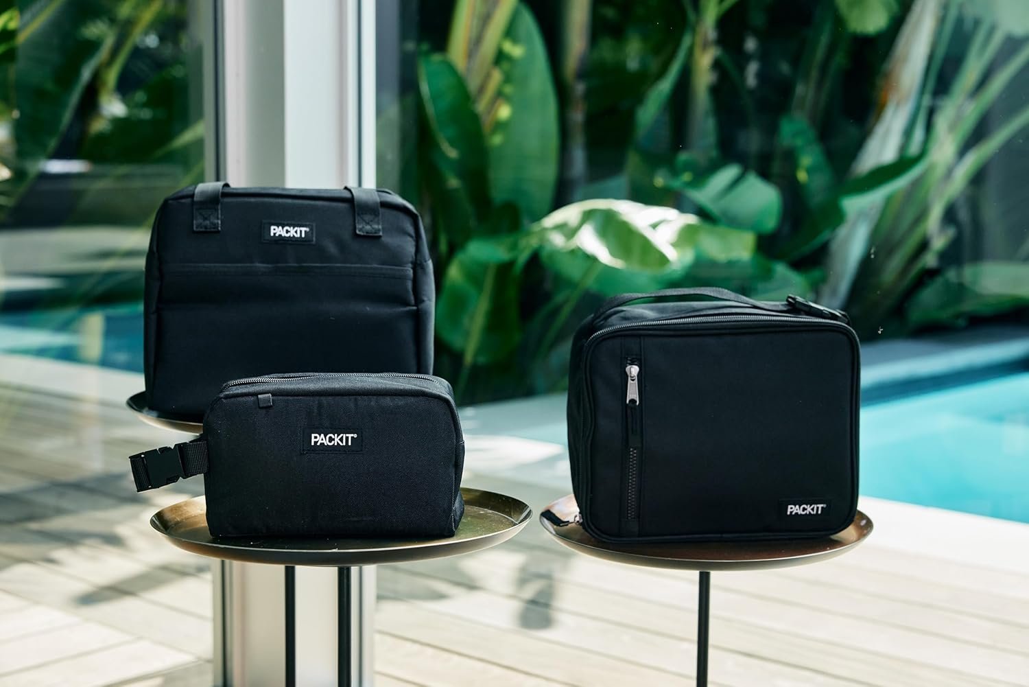 Großhandel Snackbox mit Zip-Verschluss und Buckle-Griff, perfekt für frische Snacks unterwegs, hergestellt mit EcoFreeze-Technologie, zusammenklappbar und wiederverwendbar, individuelles Logo auf Anfrage, vom Hersteller in Bulk erhältlich.