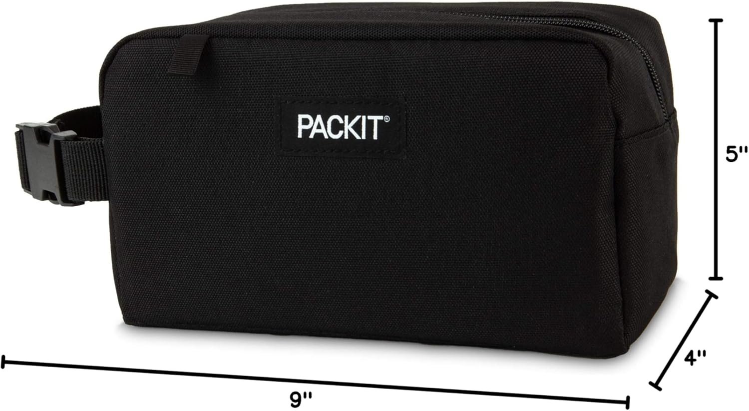 Großhandel Snackbox mit Zip-Verschluss und Buckle-Griff, perfekt für frische Snacks unterwegs, hergestellt mit EcoFreeze-Technologie, zusammenklappbar und wiederverwendbar, individuelles Logo auf Anfrage, vom Hersteller in Bulk erhältlich.