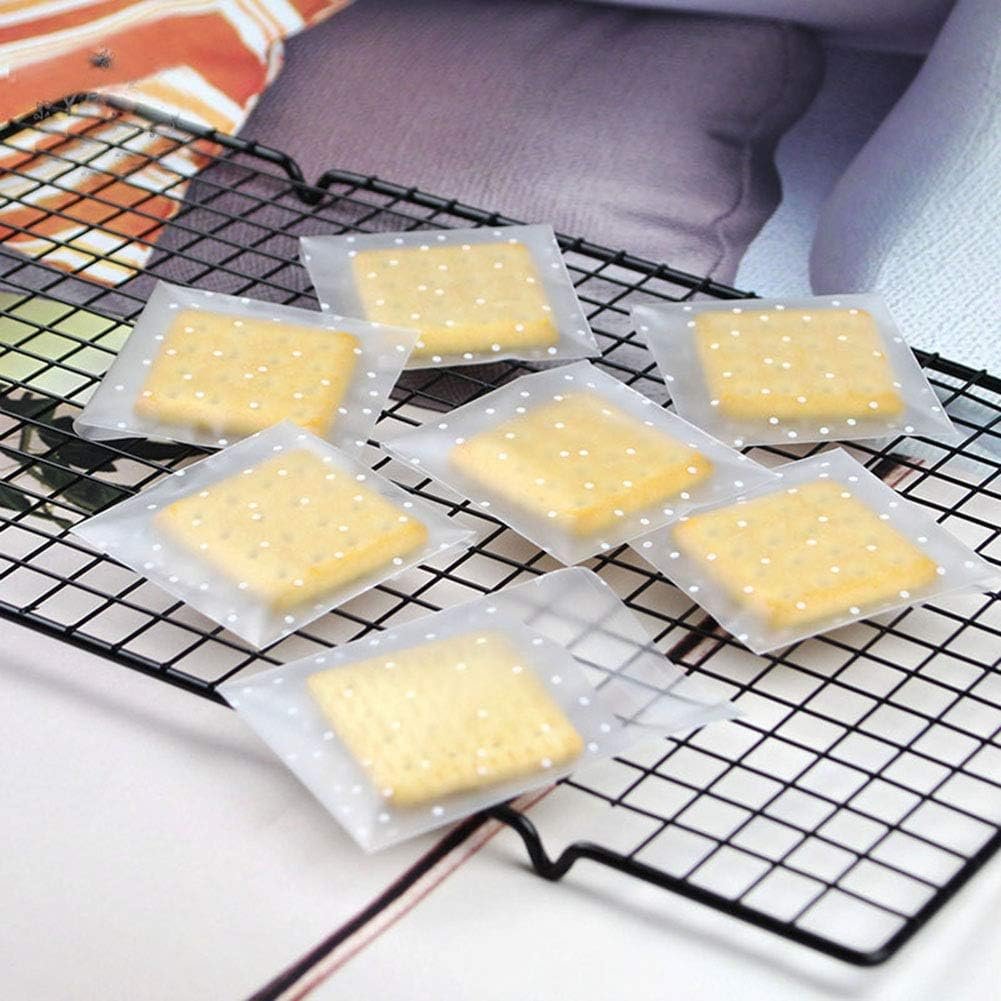 Großhandel selbstklebende Cellophan-Tüten für Kekse 4x4 Zoll, 4 Mil selbstverschließende und wieder verschließbare Plastiktüten mit Dankeschön-Etiketten für Geschenkverpackungen, Party-Souvenirs, Bäckerei, Süßigkeiten, Schokolade, individuelles Logo, 100 Stück