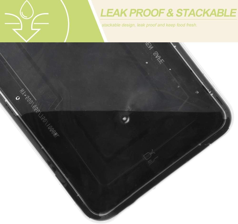 Großhandel 50er-Pack Mikrowellengeeignete Meal Prep Behälter, 26 OZ wiederverwendbare Kunststoffbehälter mit Deckeln für die Lebensmittelvorbereitung, Hersteller von stapelbaren, gefrier- und spülmaschinengeeigneten Lebensmittelboxen, Eigenmarke Lösungen für die gesunde Ernährung Großhandel 50er-Pack Mikrowellengeeignete Meal Prep Behälter, 26 OZ wiederverwendbare Kunststoffbehälter mit Deckeln für die Lebensmittelvorbereitung, Hersteller von stapelbaren, gefrier- und spülmaschinengeeigneten Lebensmittelboxen, Eigenmarke Lösungen für die gesunde Ernährung