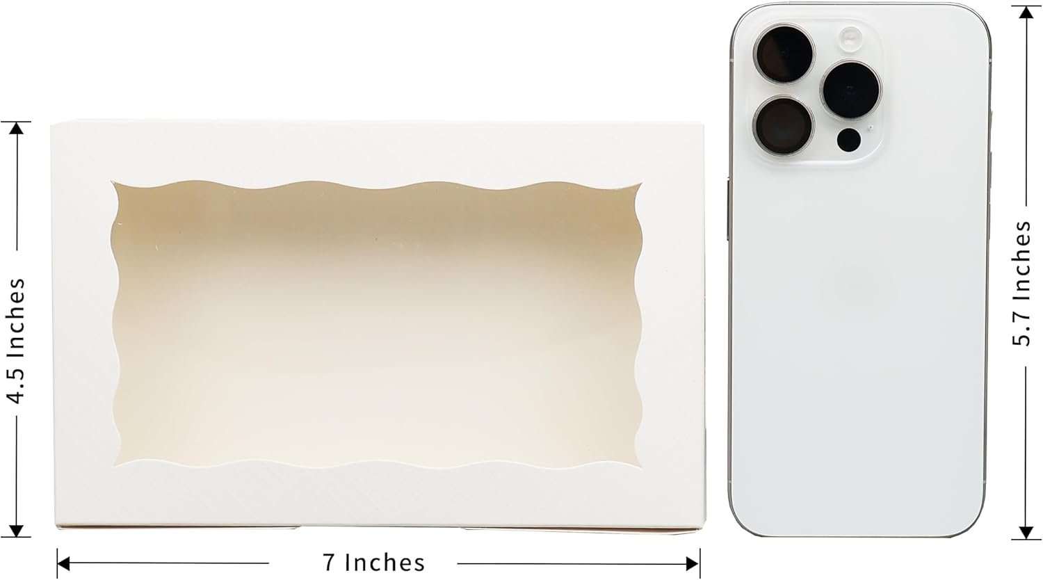 Großhandel 50 Stück 7x4,5x1,5 Zoll Cookie Boxen mit Fenster, Weiß, Makronen- und Dessertboxen, individuell bedruckte Verpackungen von einem zuverlässigen Hersteller, OEM verfügbar. Großhandel 50 Stück 7x4,5x1,5 Zoll Cookie Boxen mit Fenster, Weiß, Makronen- und Dessertboxen, individuell bedruckte Verpackungen von einem zuverlässigen Hersteller, OEM verfügbar.