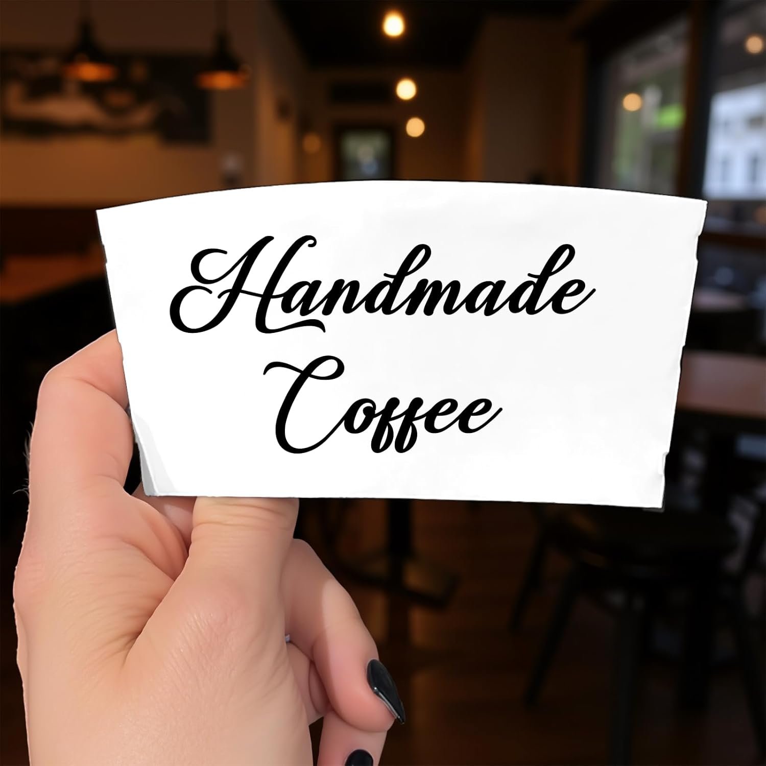 Großhandel 10-1000PCS individuelle Papierkaffebecherhülsen für maßgeschneiderte Designs, OEM-Services für Veranstaltungen, Geschenke und Hochzeiten.