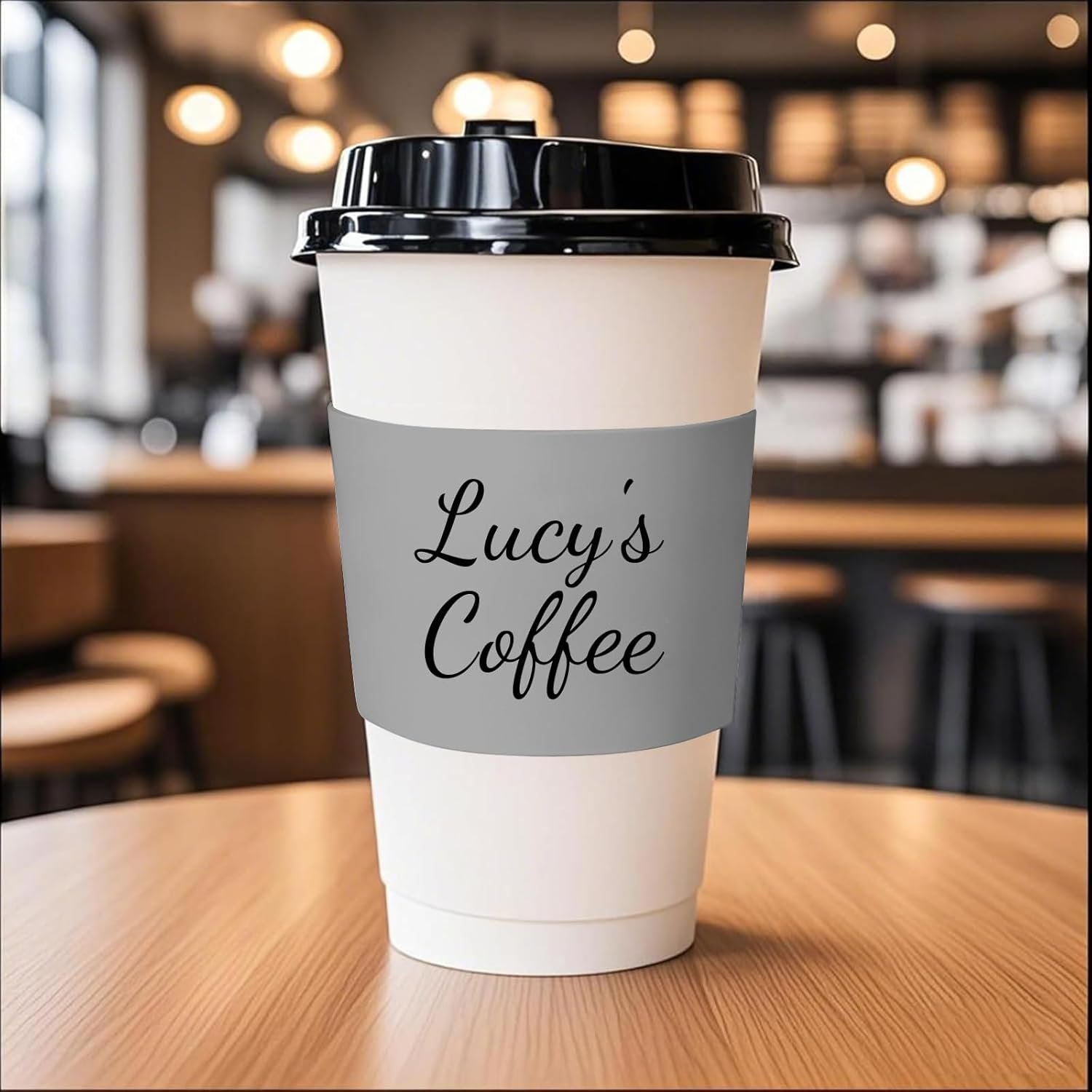 Großhandel 10-1000PCS individuelle Papierkaffebecherhülsen für maßgeschneiderte Designs, OEM-Services für Veranstaltungen, Geschenke und Hochzeiten.