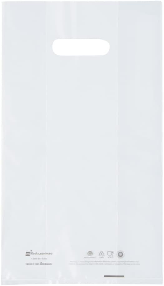 Großhandel 100 selbststehende To-Go-Taschen 13,8 x 7,9 x 4,3 Zoll für Mahlzeiten oder Getränke, individuell bedruckbar mit Logo, hergestellt von erfahrenen Lieferanten in Premium-Klarplastik.