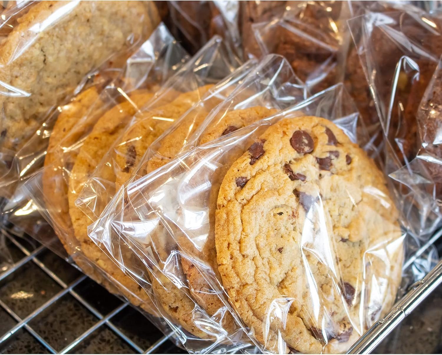 Großhandel 100 Stück klare, selbstklebende Cellophanbeutel, 5x7 Zoll Cookie-Beutel für Geschenkverpackungen, individuell bedruckbar, Hersteller von hochwertigen Verpackungslösungen Großhandel 100 Stück klare, selbstklebende Cellophanbeutel, 5x7 Zoll Cookie-Beutel für Geschenkverpackungen, individuell bedruckbar, Hersteller von hochwertigen Verpackungslösungen