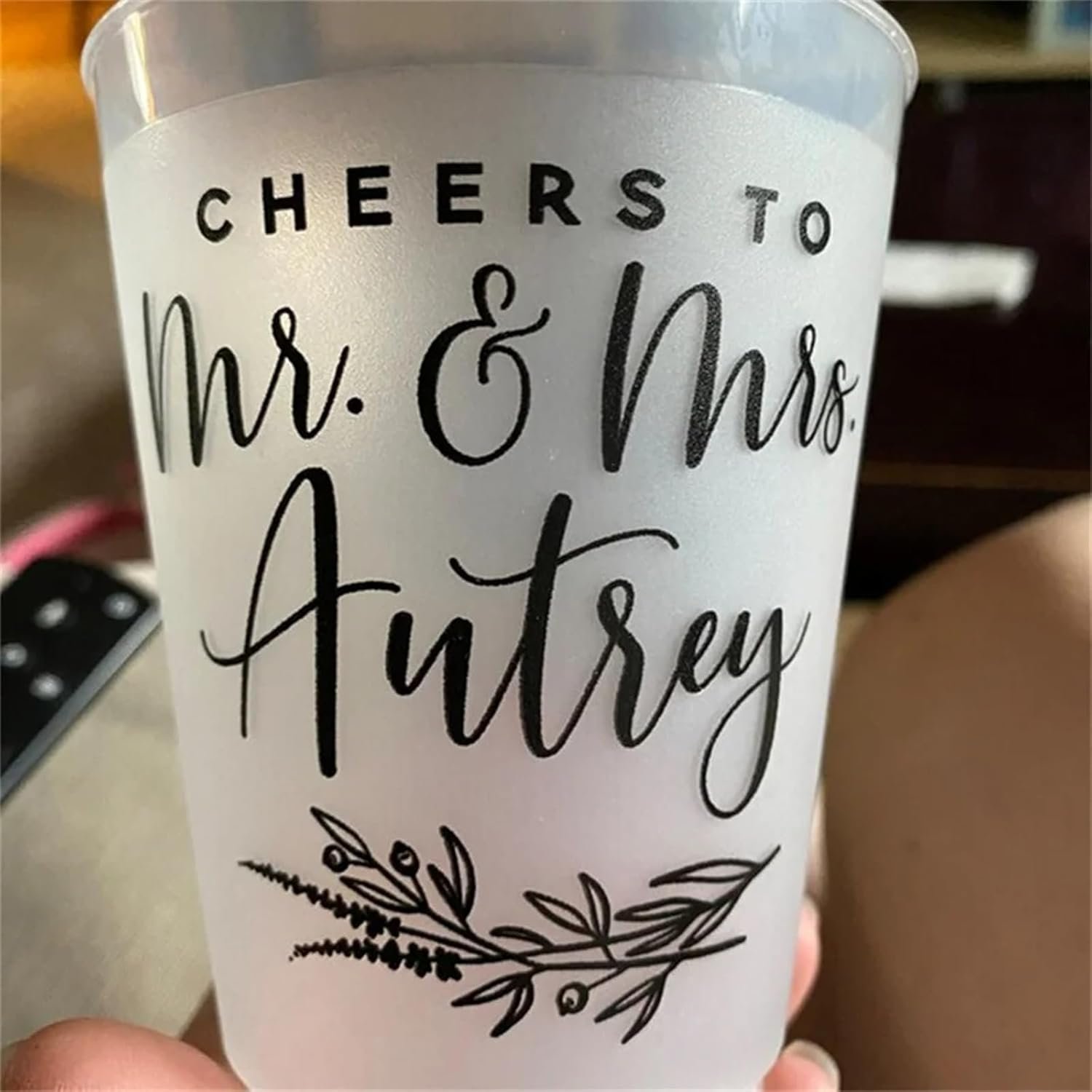 Großhandel Individuelle Frosted Cups 12oz für Hochzeiten - 100 Stück moderne Einwegbecher, Hersteller für personalisierte 10oz Hochzeitsduschen, OEM Shatterproof. Großhandel Individuelle Frosted Cups 12oz für Hochzeiten - 100 Stück moderne Einwegbecher, Hersteller für personalisierte 10oz Hochzeitsduschen, OEM Shatterproof.