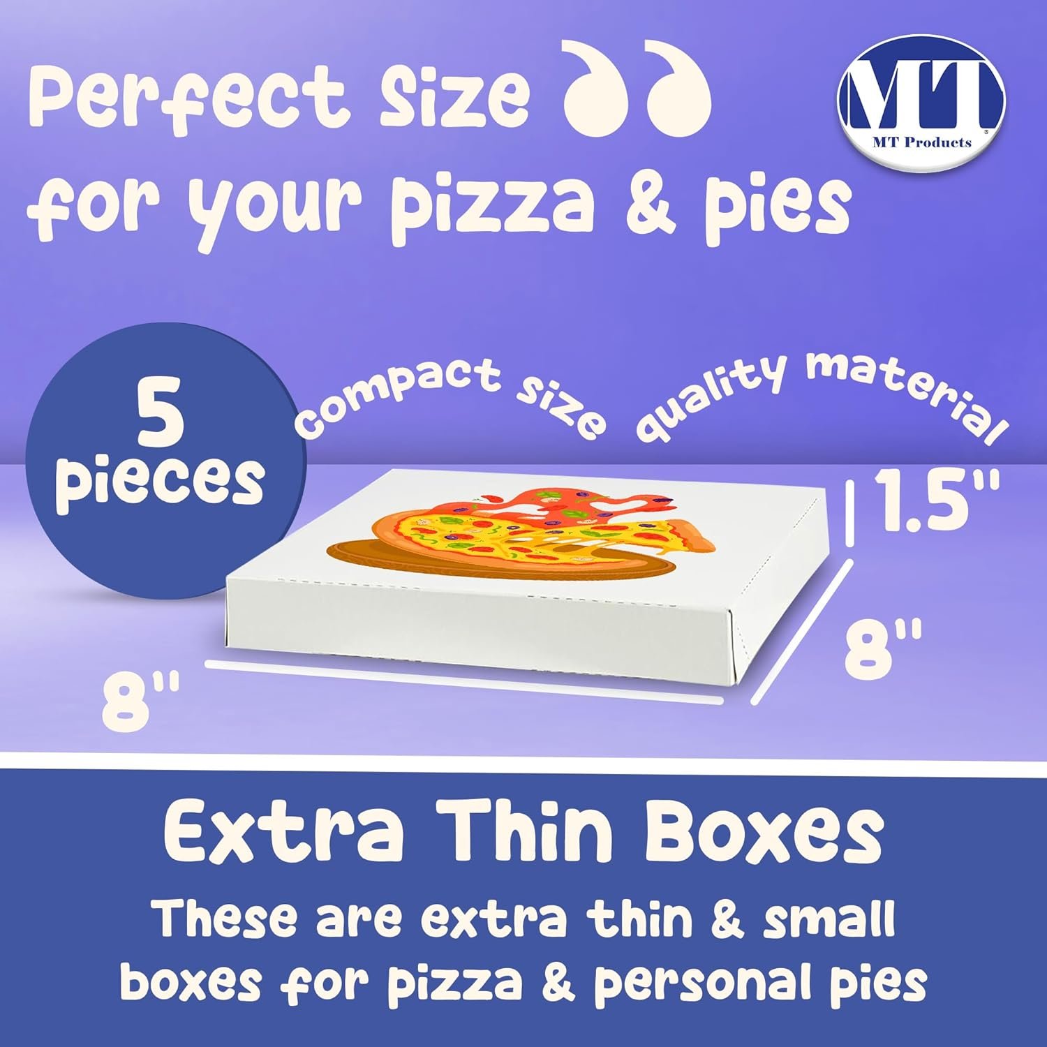 Individuelles Logo auf maßgeschneiderten Pizza-Boxen 8