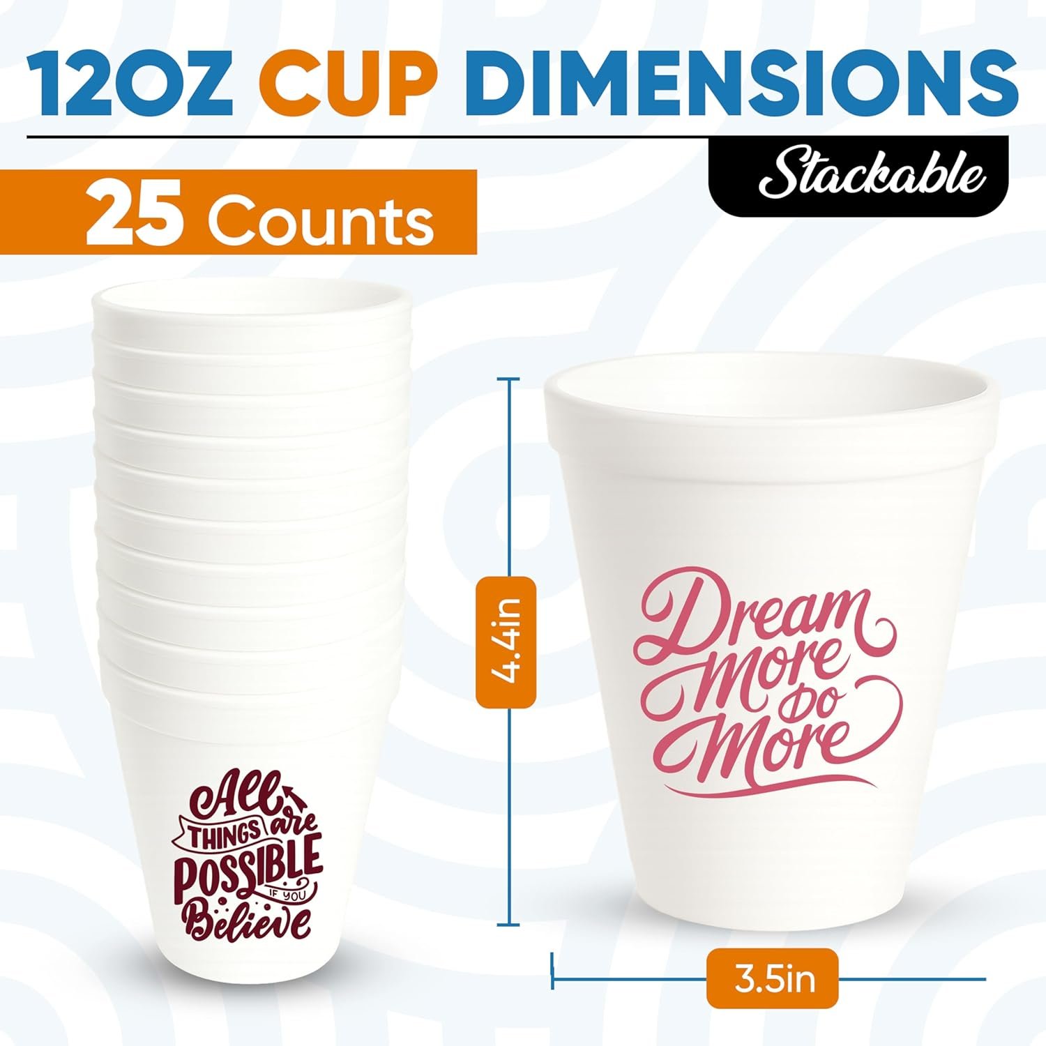 Großhandel 12oz individuell bedruckbare Schaumstoffbecher – Personalisierte Einwegbecher mit eigenem Logo oder Text für Feste, Hochzeiten und Veranstaltungen | Hersteller von maßgeschneiderten Styroporbechern in Großmenge Großhandel 12oz individuell bedruckbare Schaumstoffbecher – Personalisierte Einwegbecher mit eigenem Logo oder Text für Feste, Hochzeiten und Veranstaltungen | Hersteller von maßgeschneiderten Styroporbechern in Großmenge