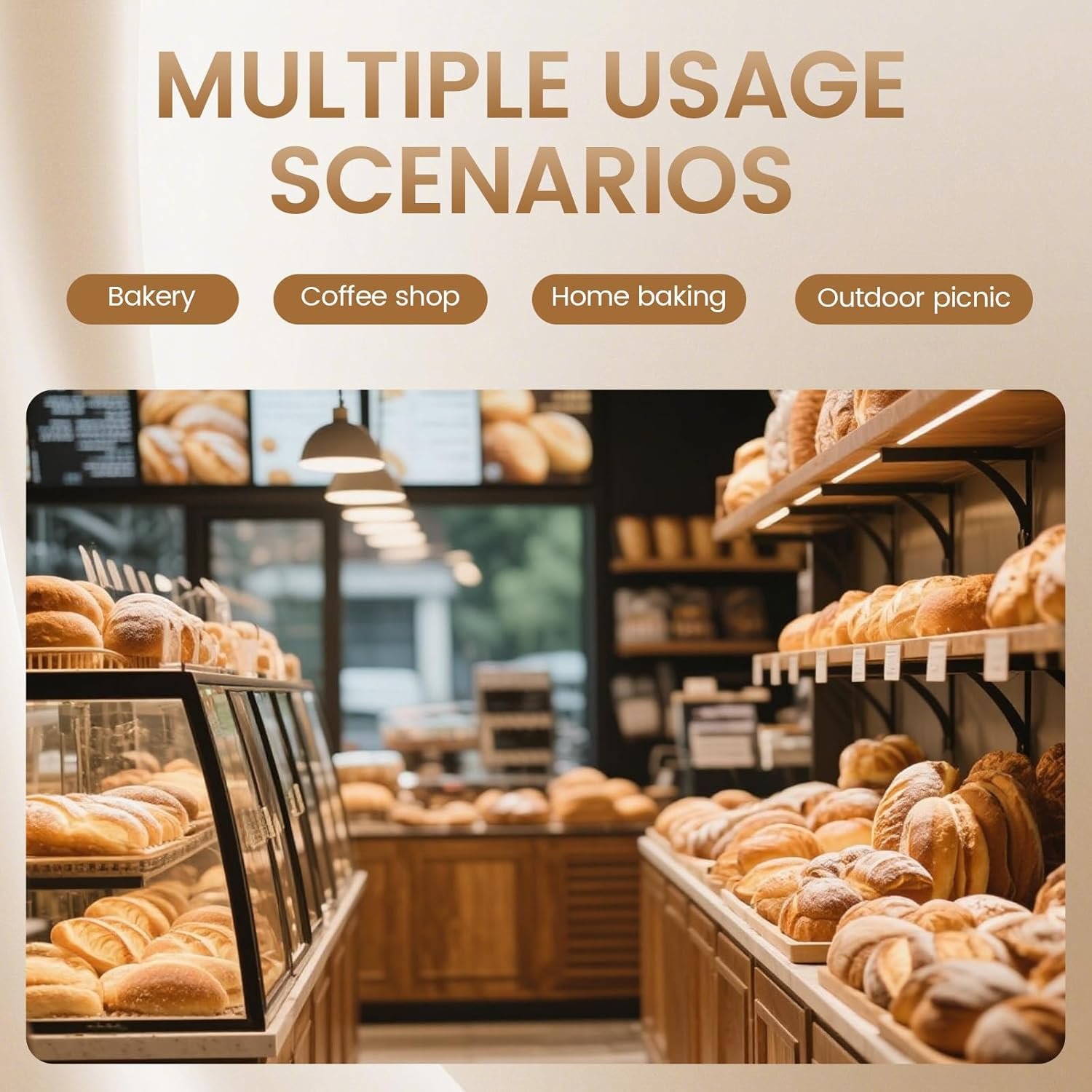 Großhandel 300 Stück 7,1 x 7,5 Zoll hitzeversiegelbare Backwarenbeutel mit Fenster, Kraftpapier fettbeständig, ideal für die Verpackung von Kuchenschnitten, Gebäck, Donuts, Gebäck, Brot und individuellem Logo für Ihre Eigenmarke. Hersteller für Bulk-Bestellungen. Großhandel 300 Stück 7,1 x 7,5 Zoll hitzeversiegelbare Backwarenbeutel mit Fenster, Kraftpapier fettbeständig, ideal für die Verpackung von Kuchenschnitten, Gebäck, Donuts, Gebäck, Brot und individuellem Logo für Ihre Eigenmarke. Hersteller für Bulk-Bestellungen.