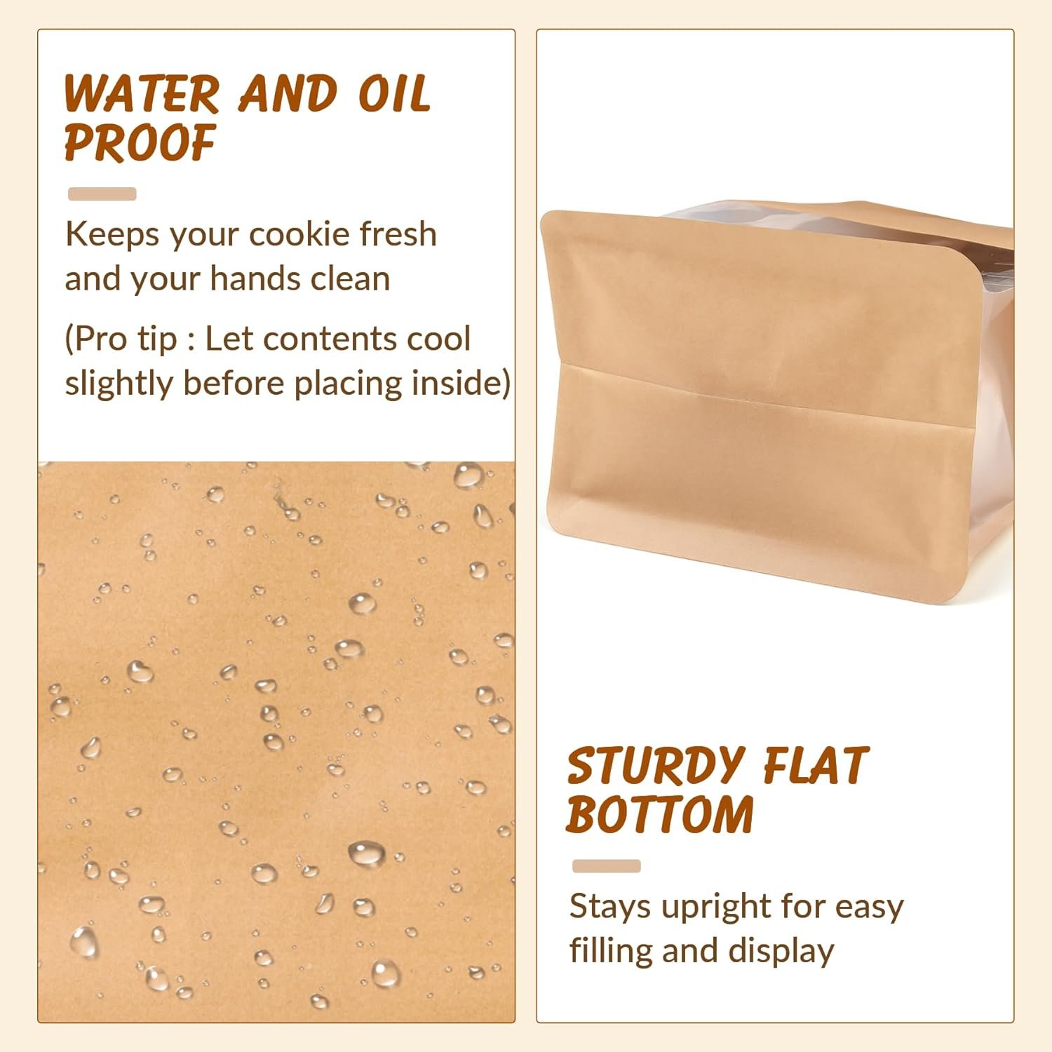 Großhandel 60 Stück kleine Bäckereibeutel mit Fenster, 3.8x4.7x11.2 Zoll, wiederverwendbare Papierbeutel mit Krawattenverschluss für eigene Marken, geeignet für selbstgemachte Brote, Popcorn, Süßigkeiten, Snacks und Backwaren Verpackung OEM Hersteller. Großhandel 60 Stück kleine Bäckereibeutel mit Fenster, 3.8x4.7x11.2 Zoll, wiederverwendbare Papierbeutel mit Krawattenverschluss für eigene Marken, geeignet für selbstgemachte Brote, Popcorn, Süßigkeiten, Snacks und Backwaren Verpackung OEM Hersteller.