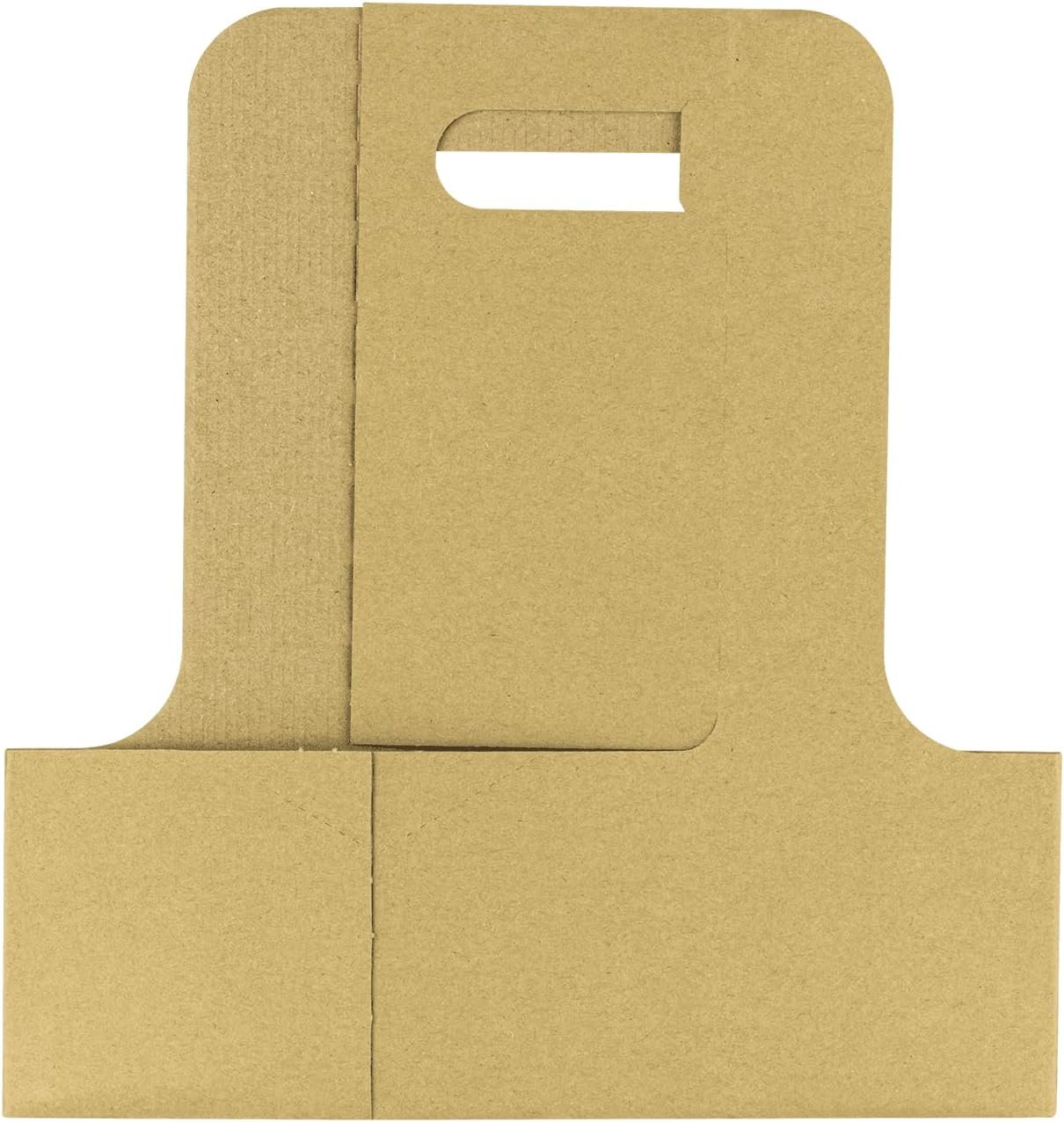 Großhandel umweltfreundlicher Pappträger mit Griff - Stabiler Kraft-Träger für heiße und kalte Getränke, passt für Tassen von 10-32 oz - Individuelles Logo, OEM, praktischer To-Go Getränketräger (2-Tassen) Großhandel umweltfreundlicher Pappträger mit Griff - Stabiler Kraft-Träger für heiße und kalte Getränke, passt für Tassen von 10-32 oz - Individuelles Logo, OEM, praktischer To-Go Getränketräger (2-Tassen)