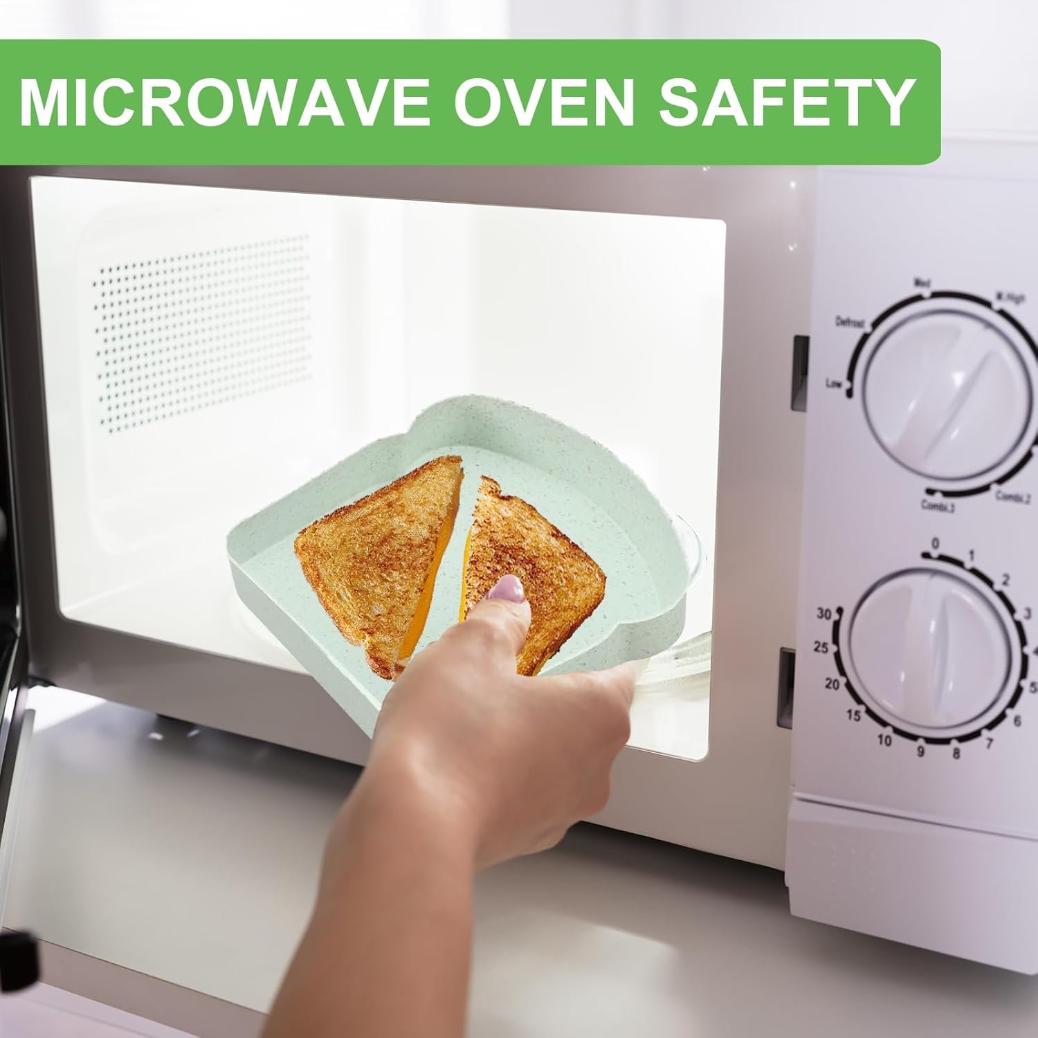 Großhandel 8 Stück Sandwichbehälter für Lunchboxen, 14 Unzen plastik Sandwichdose wiederverwendbar mit Deckel, Lebensmittelaufbewahrungsbehälter für Familie, OEM, Hersteller, Mikrowellen- und spülmaschinenfest.