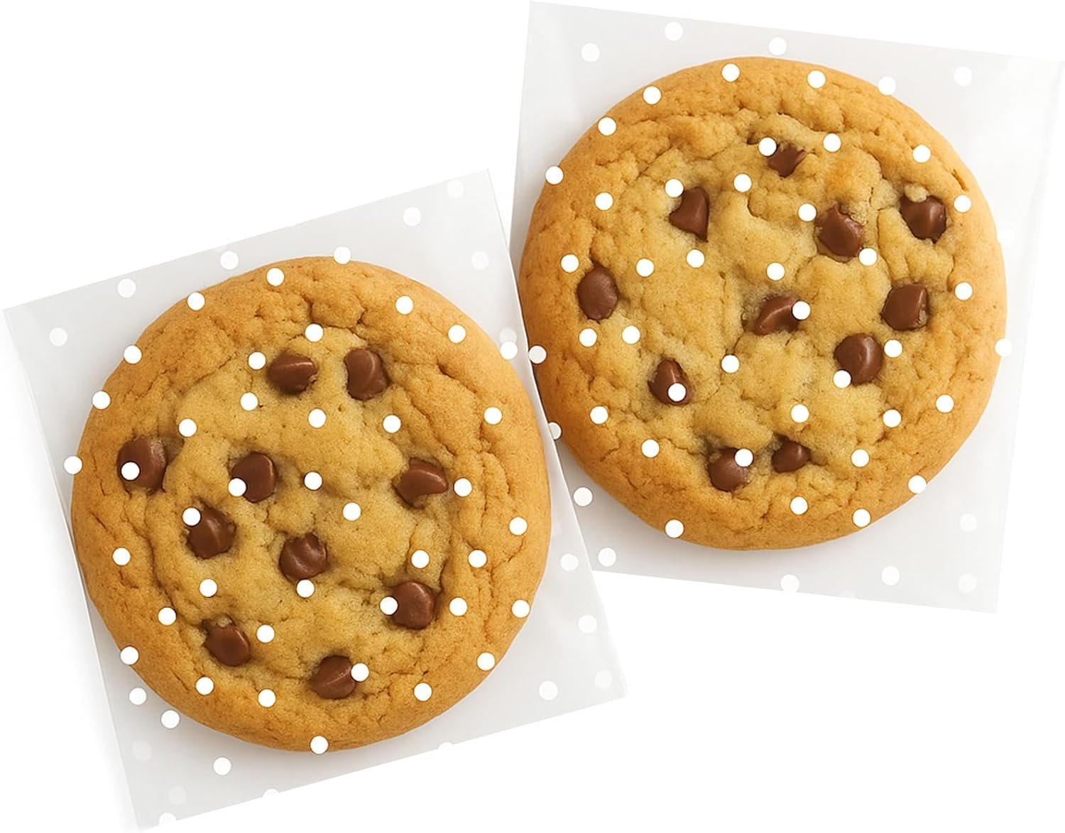 Großhandel Resealable Cellophane Beutel für Verpackungen, 200 Stück klare Keksbeutel (5,5"x5,5"), Hersteller für individuelle Logos und OEM-Lösungen.