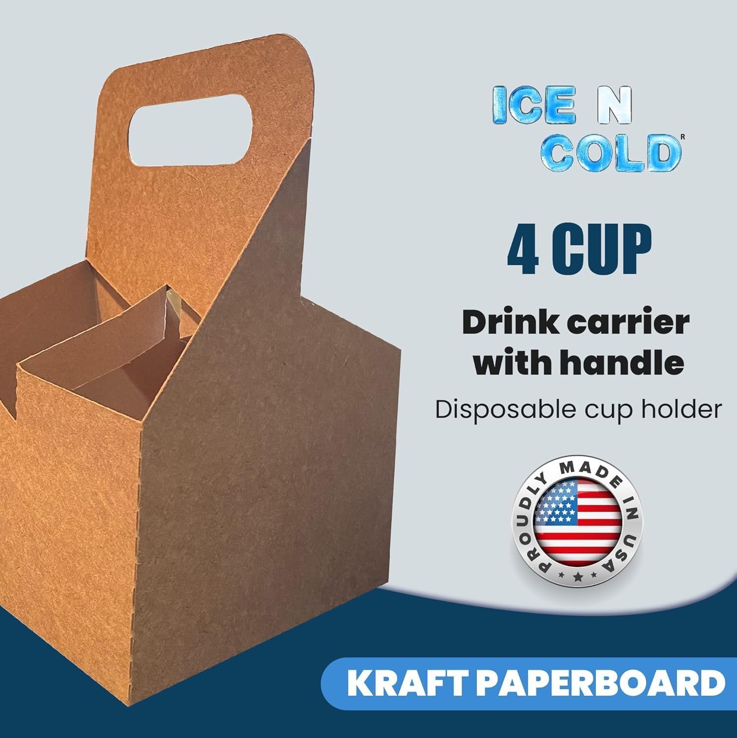 Großhandel 4-Becher-Träger mit Griff | Entsorgbarer Kraftpapierhalter für heiße oder kalte Getränke, OEM für Essenslieferdienste, Hersteller (10) Großhandel 4-Becher-Träger mit Griff | Entsorgbarer Kraftpapierhalter für heiße oder kalte Getränke, OEM für Essenslieferdienste, Hersteller (10)