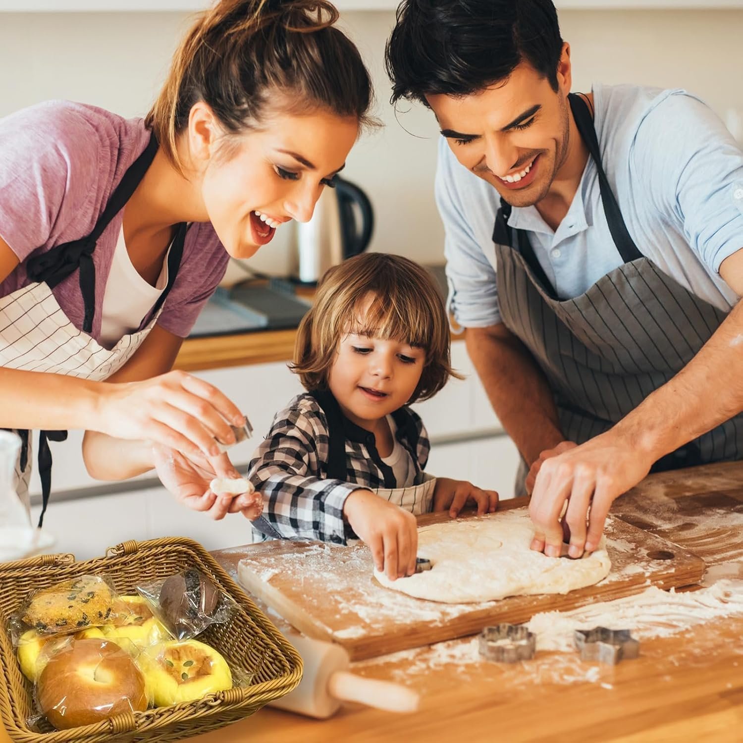 Großhandel 5x7 Zoll selbstklebende Cookie-Tüten, 100 Stück transparente plastikverpackungen, ideal für Verpackungen von Süßigkeiten und Geschenken - Individuelles Logo für eigene Marken - Selbstklebende Wrapper