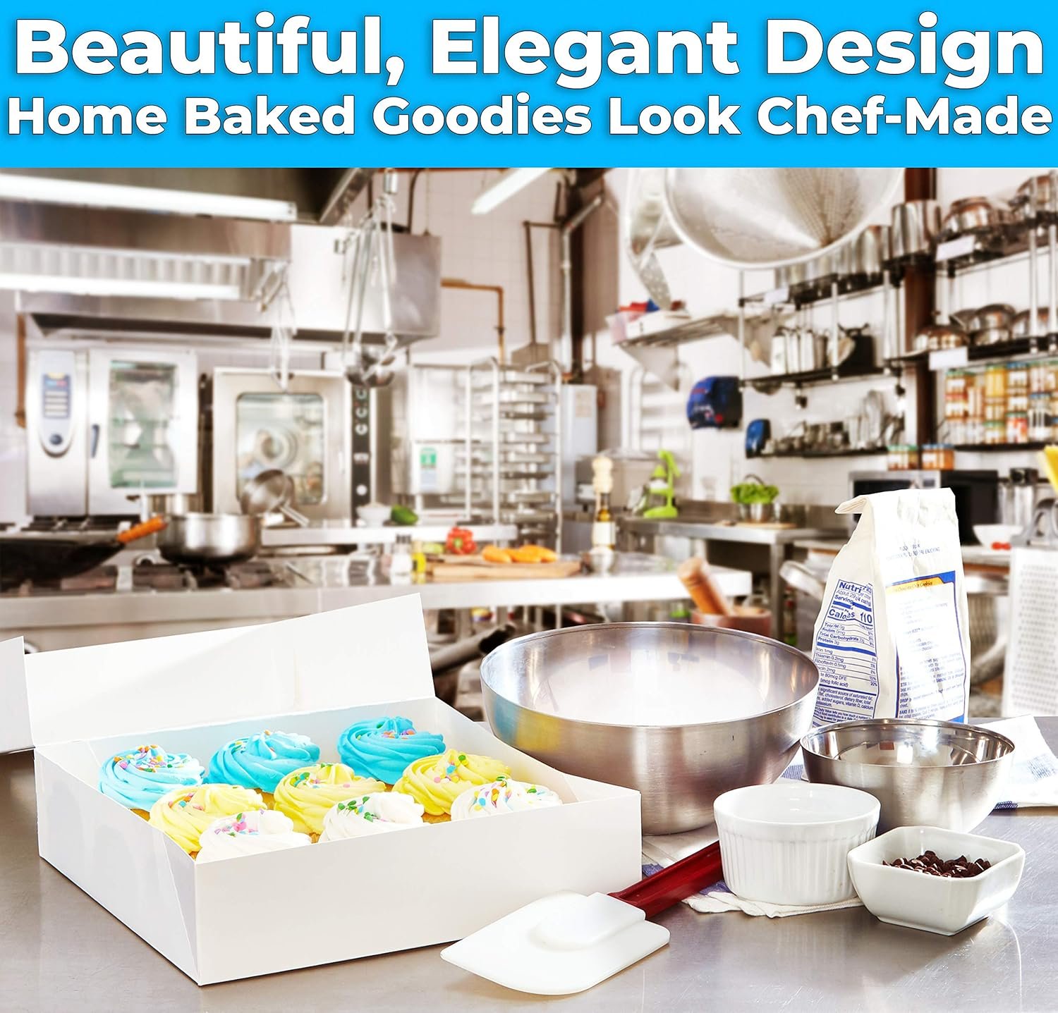 Großhandel 10 Zoll weiße Bäckereibox mit Fenster zur Präsentation von Torten, Cupcakes und Gebäck, individuell anpassbar mit eigenem Logo, gefertigt von zuverlässigen Herstellern, ideal für den Transport und als süßes Geschenk in Schulen oder am Arbeitsplatz. Großhandel 10 Zoll weiße Bäckereibox mit Fenster zur Präsentation von Torten, Cupcakes und Gebäck, individuell anpassbar mit eigenem Logo, gefertigt von zuverlässigen Herstellern, ideal für den Transport und als süßes Geschenk in Schulen oder am Arbeitsplatz.