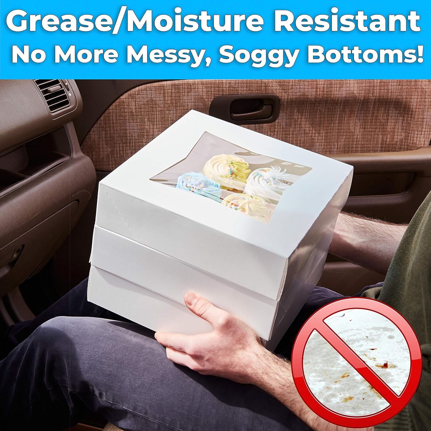 Großhandel 10 Zoll weiße Bäckereibox mit Fenster zur Präsentation von Torten, Cupcakes und Gebäck, individuell anpassbar mit eigenem Logo, gefertigt von zuverlässigen Herstellern, ideal für den Transport und als süßes Geschenk in Schulen oder am Arbeitsplatz. Großhandel 10 Zoll weiße Bäckereibox mit Fenster zur Präsentation von Torten, Cupcakes und Gebäck, individuell anpassbar mit eigenem Logo, gefertigt von zuverlässigen Herstellern, ideal für den Transport und als süßes Geschenk in Schulen oder am Arbeitsplatz.