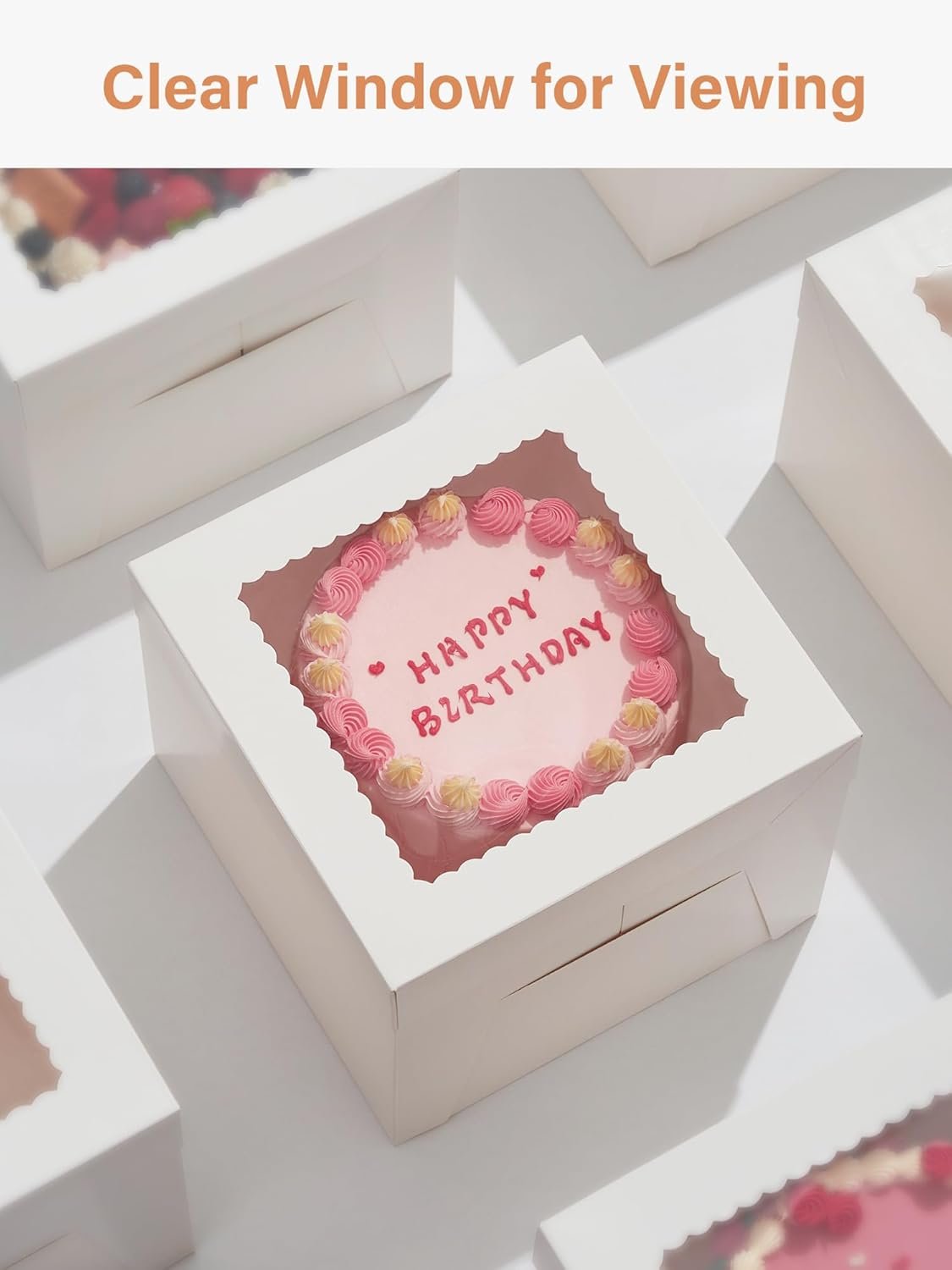 Großhandel 10 Sets Kuchenboxen 10x10x8 Zoll, weiße hohe Pappbehälter für mehrstöckige Desserts, perfekt für Dekorationen, individuelles Logo und OEM für Bäckerei-Nutzung. Großhandel 10 Sets Kuchenboxen 10x10x8 Zoll, weiße hohe Pappbehälter für mehrstöckige Desserts, perfekt für Dekorationen, individuelles Logo und OEM für Bäckerei-Nutzung.