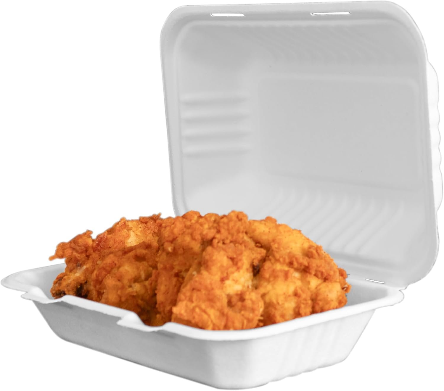Großhandel 9x6 Zoll schwere Clamshell Take-Out-Behälter, kompostierbare Bagasse Lebensmittelboxen mit Deckeln, OEM-fähige Einweg-To-Go-Behälter für Lunch, Salat, Meal Prep 【75 Pack】 Großhandel 9x6 Zoll schwere Clamshell Take-Out-Behälter, kompostierbare Bagasse Lebensmittelboxen mit Deckeln, OEM-fähige Einweg-To-Go-Behälter für Lunch, Salat, Meal Prep 【75 Pack】