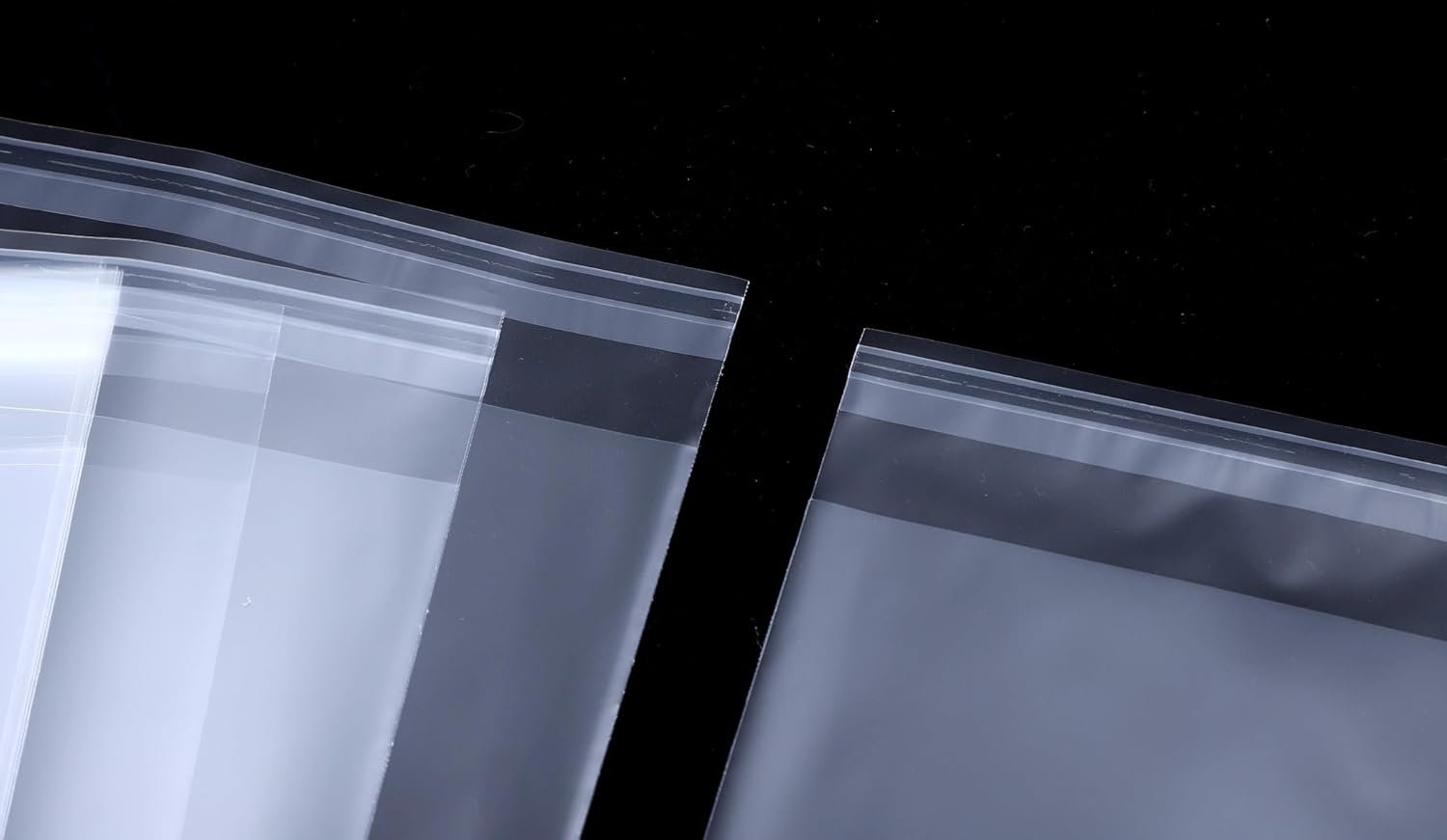 Großhandel 200 Stück Klarsicht-Cello-Tüten 5x7 Zoll selbstklebende Cookie-Tüten, Snack-Goodie-Verpackung, Eigenmarke, nachfüllbare Kunststoffgeschenkbeutel, Hersteller