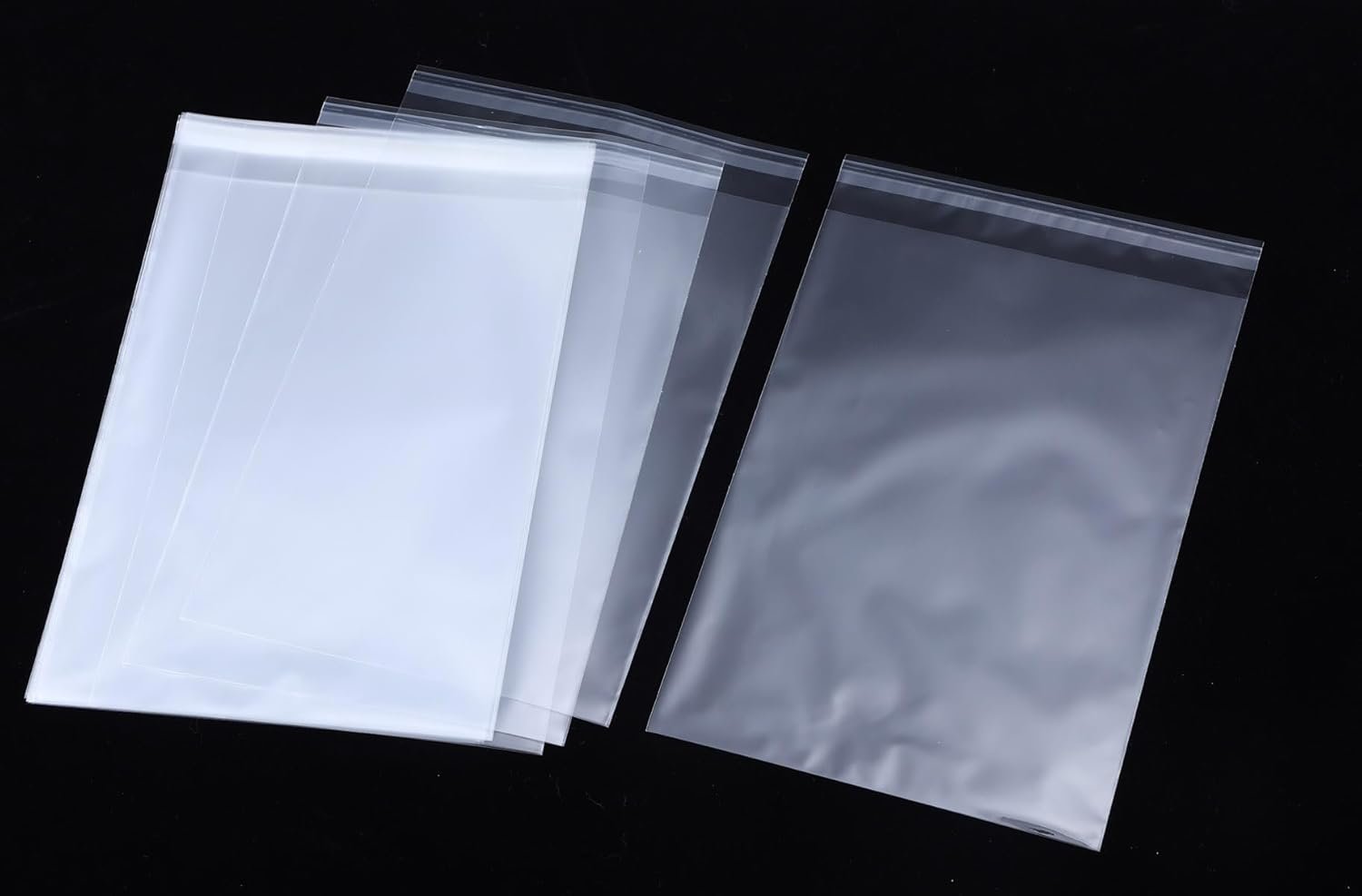 Großhandel 200 Stück Klarsicht-Cello-Tüten 5x7 Zoll selbstklebende Cookie-Tüten, Snack-Goodie-Verpackung, Eigenmarke, nachfüllbare Kunststoffgeschenkbeutel, Hersteller