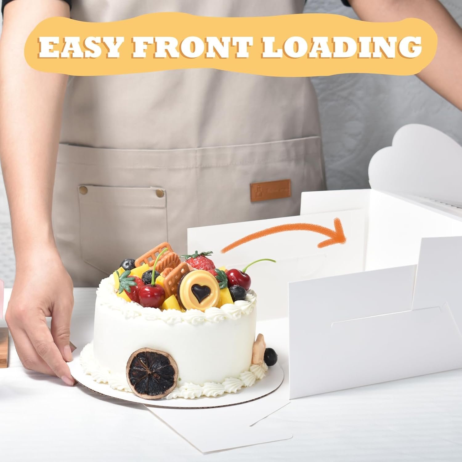 Großhandel 40 Stück 8x8x5 Zoll Kuchenboxen mit Fenster und Cake Boards, individuelle Logooptionen für die Eigenmarke, Cajas Pasteles quadratische Kartonbehälter für Weihnachten und Erntedankfest. Hersteller für Großmenge verfügbar. Großhandel 40 Stück 8x8x5 Zoll Kuchenboxen mit Fenster und Cake Boards, individuelle Logooptionen für die Eigenmarke, Cajas Pasteles quadratische Kartonbehälter für Weihnachten und Erntedankfest. Hersteller für Großmenge verfügbar.