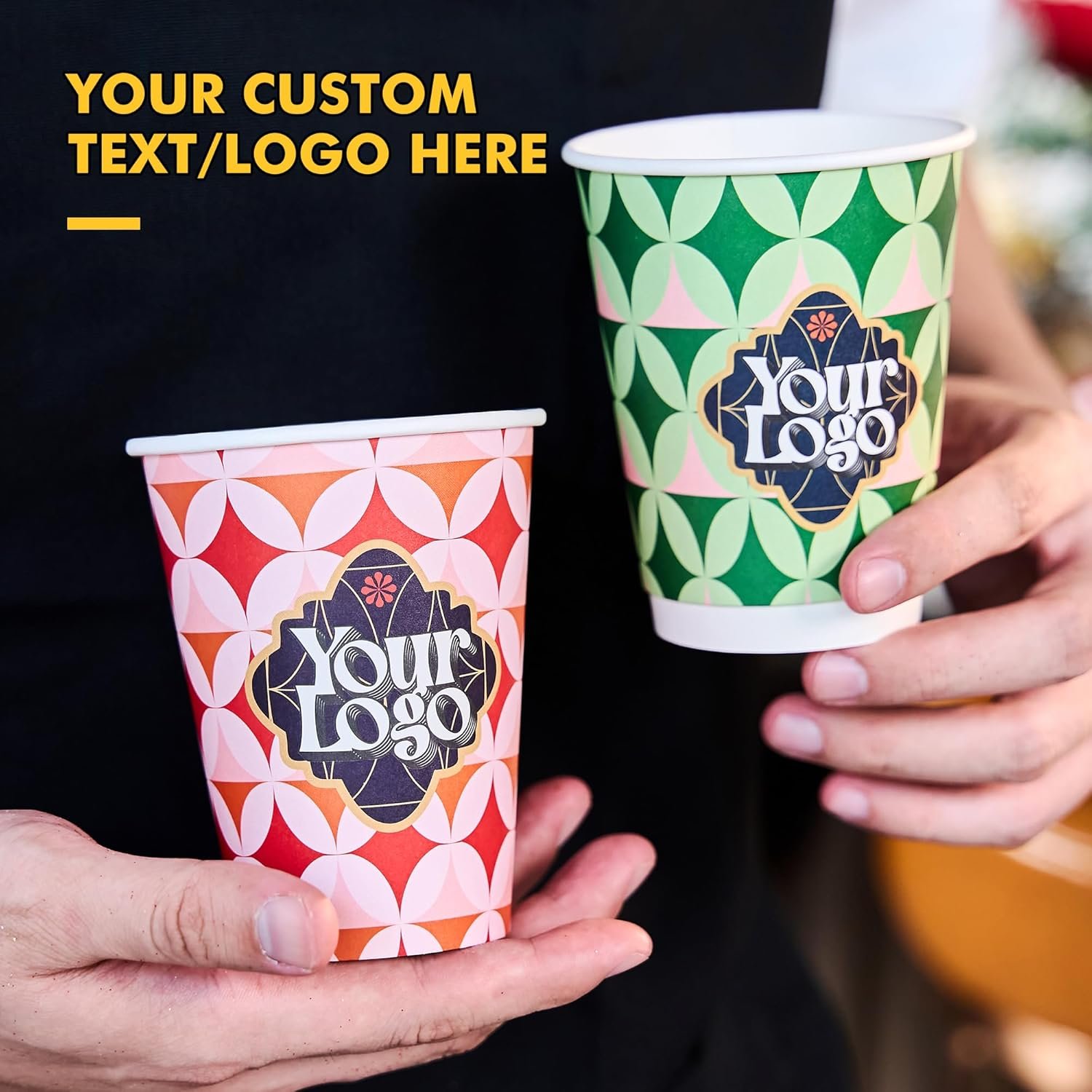 Großhandel Individuelle Papierkaffeebecher 8 oz 12 oz 16 oz, Personalisierte Papierkaffeebecher mit eigenem Logo für heiße und kalte Getränke, Robuste und zuverlässige Becher vom Hersteller für Büros und kleine Unternehmen. Großhandel Individuelle Papierkaffeebecher 8 oz 12 oz 16 oz, Personalisierte Papierkaffeebecher mit eigenem Logo für heiße und kalte Getränke, Robuste und zuverlässige Becher vom Hersteller für Büros und kleine Unternehmen.