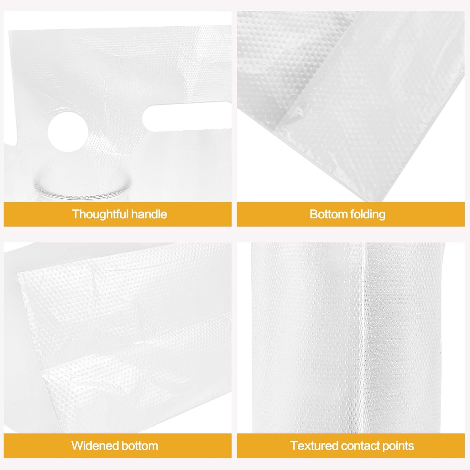 Großhandel 250 Stück Tragbare Trinkbeutel, 2 Tassen Kunststoffverpackung für Getränke, Trägerhalter für Kaffee und Saft, 11,8 x 3 x 11 Zoll - Klar, Individuelles Logo, OEM Hersteller