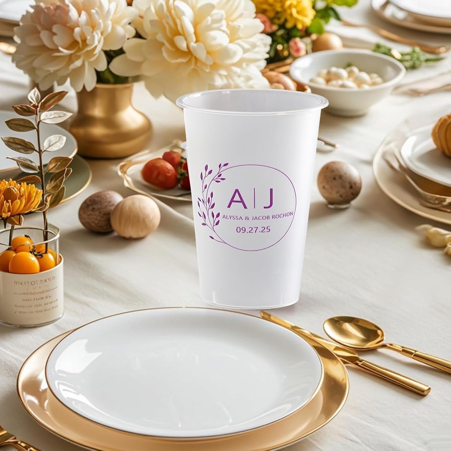 Großhandel 100 individuelle frosted Hochzeitsbecher, elegante Kombinationen mit eingravierten Namen, Daten oder Logos, Hersteller von Einwegbechern in 7 bis 16 Unzen, perfekte Lösungen für Firmenevents und Eigenmarken Großhandel 100 individuelle frosted Hochzeitsbecher, elegante Kombinationen mit eingravierten Namen, Daten oder Logos, Hersteller von Einwegbechern in 7 bis 16 Unzen, perfekte Lösungen für Firmenevents und Eigenmarken