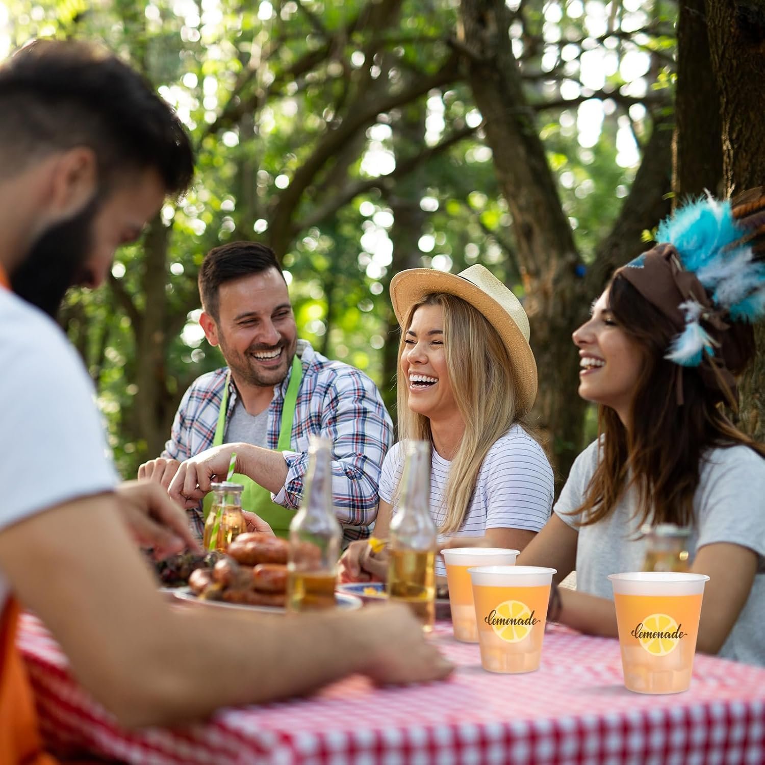 Großhandel 100 Stück 12 oz klare, frostige Kunststoffbecher für Hochzeiten, Stadien und Veranstaltungen, Hersteller von individuellen Logo-Getränkebechern, OEM Einweg-Party-Tumblers in Bulk für Hochzeiten und Marketing.