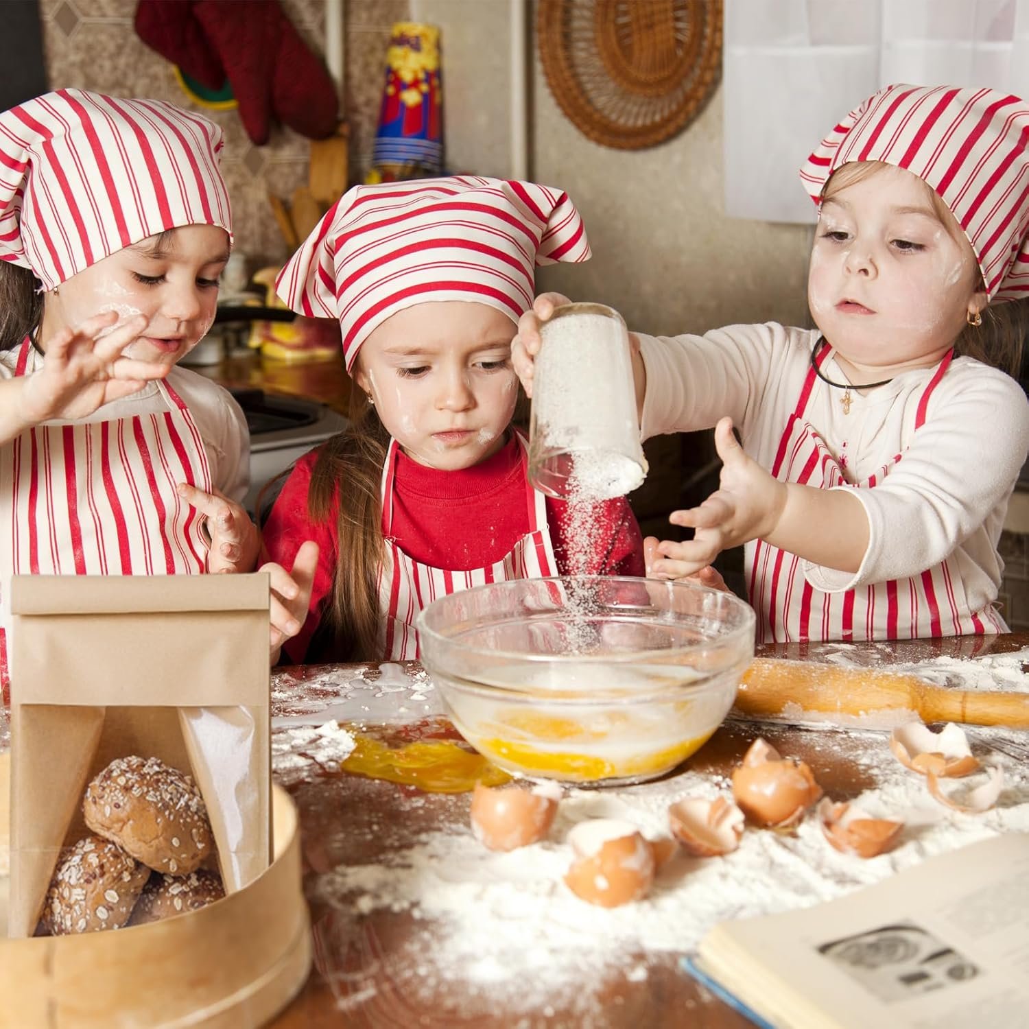 Großhandel 100 Stück Papiertüten mit Fenster, 5,1 x 4,3 x 11,2 Zoll, Braune Tin Tie Tab Lock Tüten für Plätzchen Verpackung, OEM Kraftpapier Tüten für Geschenke und Hochzeitsgäste, Hersteller für Bulk-Bestellungen