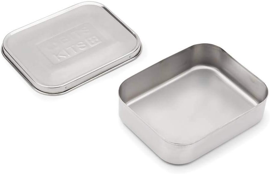 Großhandel Edelstahl Bento Box Lunch- und Snackbehälter, 1 Fach, 3 Tassen Kapazität für Kinder und Erwachsene, Hersteller mit individuellem Logo, Farbe Silber.