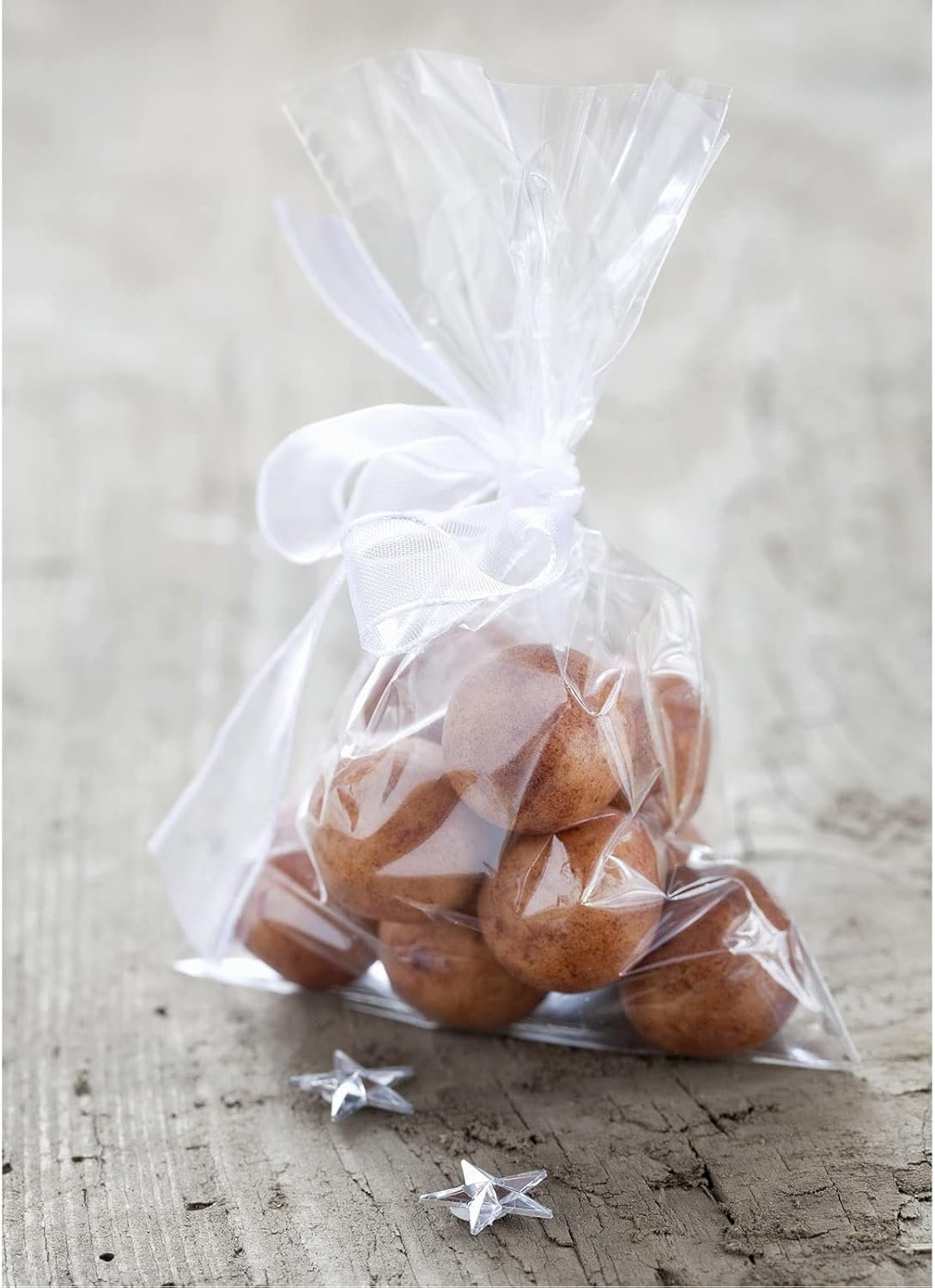 Großhandel Cello Cellophane 4x6 Zoll Geschenkbeutel 200 Stück OPP Kunststoff klare Treat Bags mit 200 Drahtbindern für Verpackung von Süßigkeiten, Desserts, Bäckerei, Schokolade, Partymitbringsel, Individuelles Logo, Hersteller.