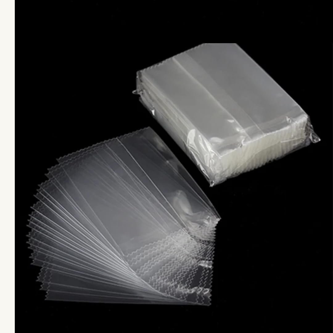 Großhandel Cookie Tüten – 100 Stück Frosted Matte & Klare Hitzedichtende Tüten (4,3x5,9 & 5x7 Zoll) | Individuelles Logo für Gebäck, Süßigkeiten & Snacks | Hersteller für Verpackungen in Großmenge Großhandel Cookie Tüten – 100 Stück Frosted Matte & Klare Hitzedichtende Tüten (4,3x5,9 & 5x7 Zoll) | Individuelles Logo für Gebäck, Süßigkeiten & Snacks | Hersteller für Verpackungen in Großmenge