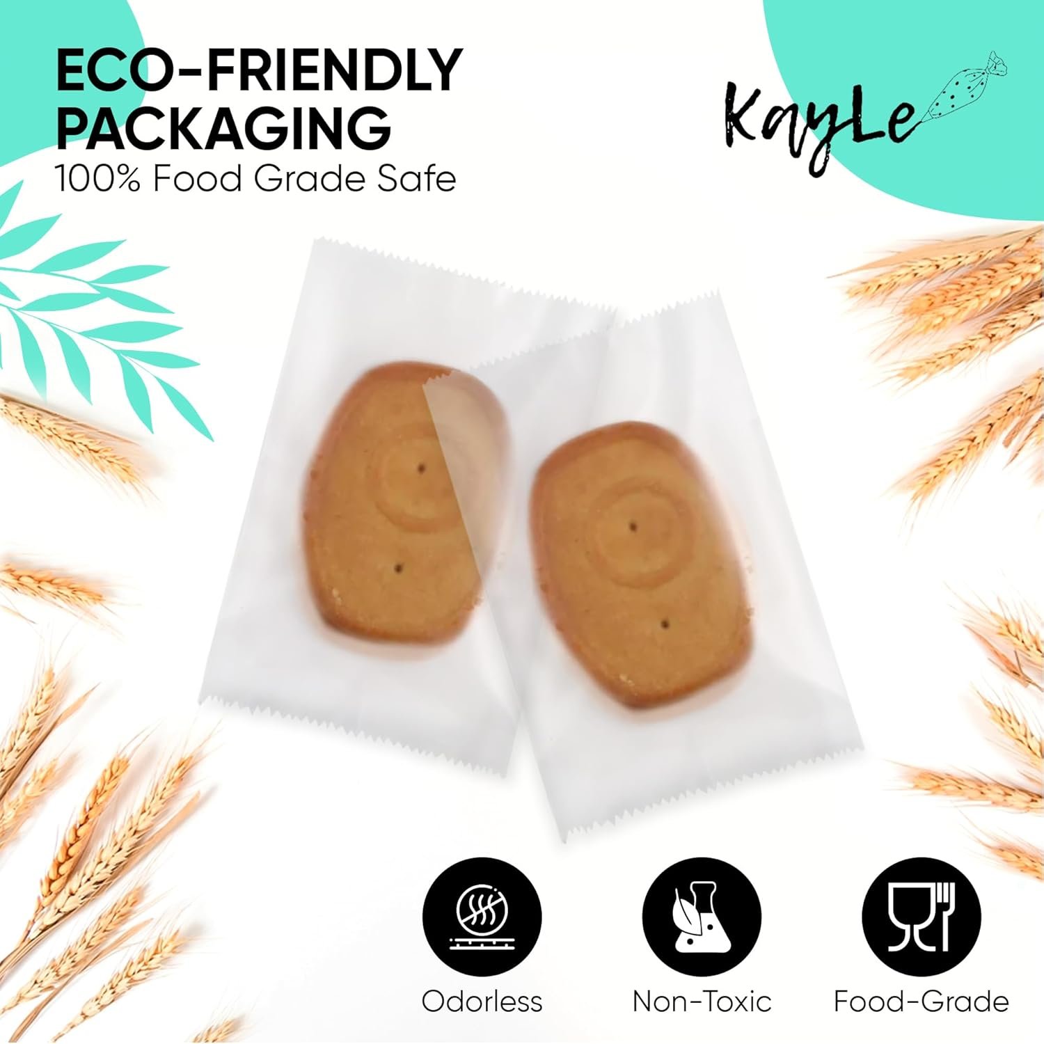 Großhandel Cookie Tüten – 100 Stück Frosted Matte & Klare Hitzedichtende Tüten (4,3x5,9 & 5x7 Zoll) | Individuelles Logo für Gebäck, Süßigkeiten & Snacks | Hersteller für Verpackungen in Großmenge Großhandel Cookie Tüten – 100 Stück Frosted Matte & Klare Hitzedichtende Tüten (4,3x5,9 & 5x7 Zoll) | Individuelles Logo für Gebäck, Süßigkeiten & Snacks | Hersteller für Verpackungen in Großmenge