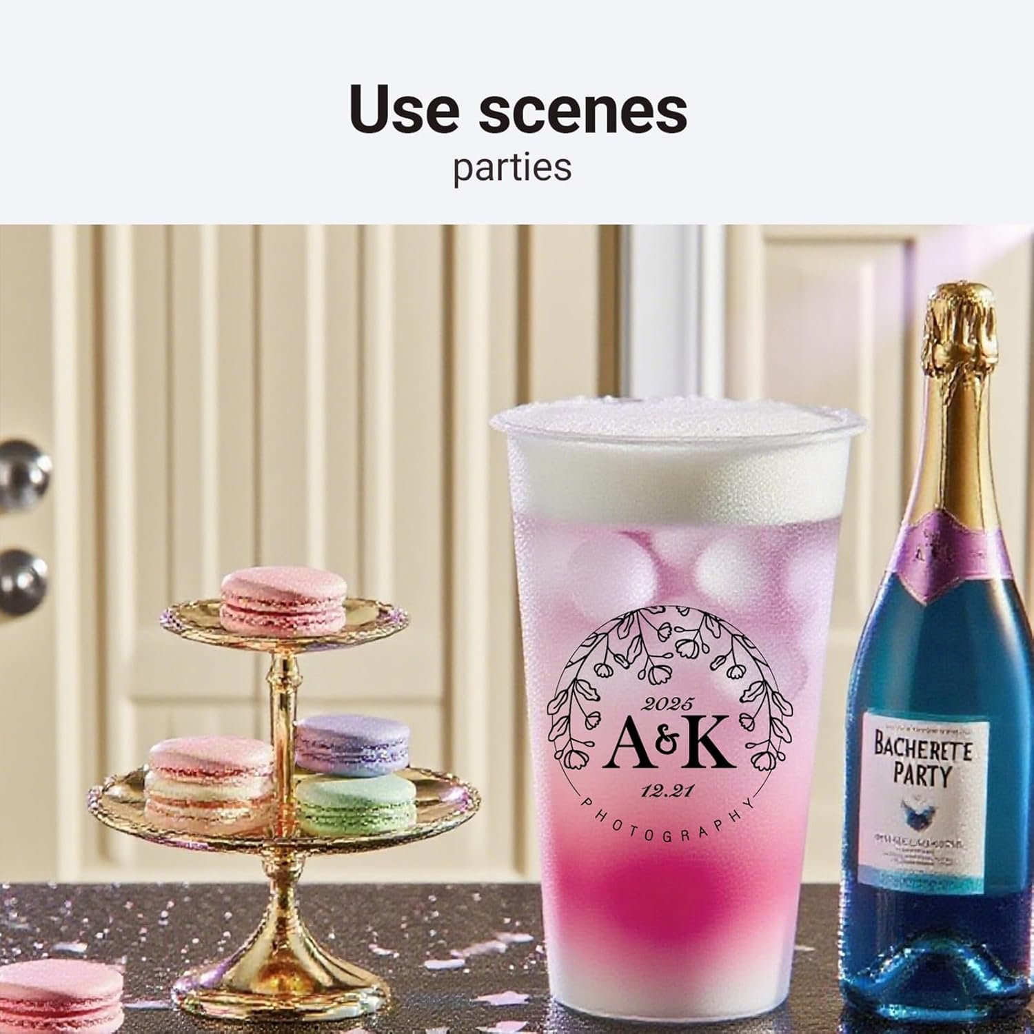 Großhandel 100 individuell gestaltete frosted Hochzeitsbecher, personalisierte elegante Buchstabenkombinationen, 7 oz bis 16 oz, OEM mit eingravierten Namen/Daten/Firm Logos. Hersteller von Einwegbechern. Großhandel 100 individuell gestaltete frosted Hochzeitsbecher, personalisierte elegante Buchstabenkombinationen, 7 oz bis 16 oz, OEM mit eingravierten Namen/Daten/Firm Logos. Hersteller von Einwegbechern.