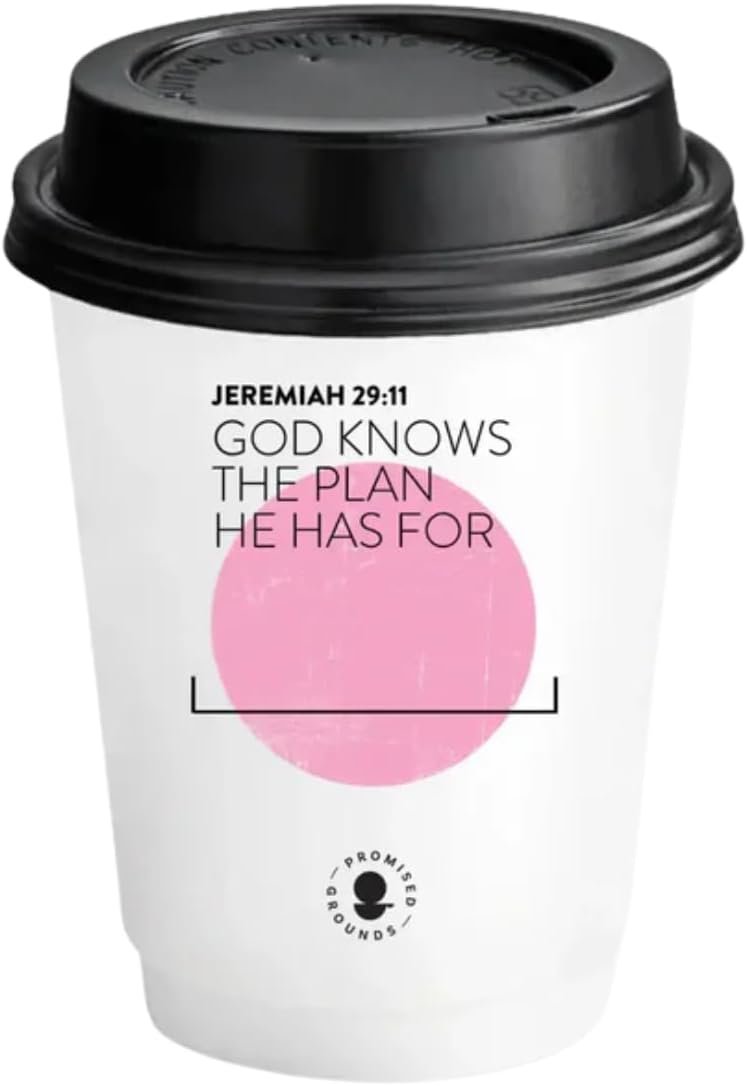 Großhandel 200er-Pack personalisierte Kaffeetassen mit biblischen Versen – 12oz doppelwandige isolierte Einwegbecher mit Platz für individuelle Namensschriftzüge – Hersteller für Glaubensbasiertes Geschirr für Kirche, Ministerium und Veranstaltungen. Großhandel 200er-Pack personalisierte Kaffeetassen mit biblischen Versen – 12oz doppelwandige isolierte Einwegbecher mit Platz für individuelle Namensschriftzüge – Hersteller für Glaubensbasiertes Geschirr für Kirche, Ministerium und Veranstaltungen.
