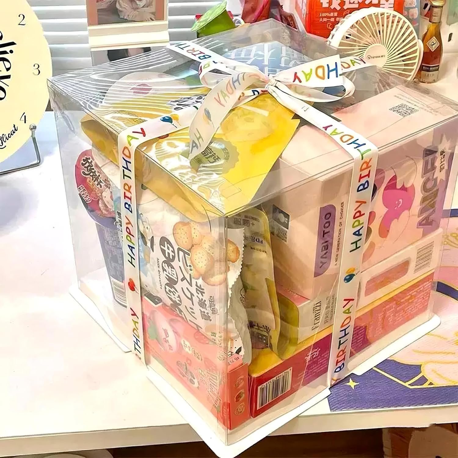 Großhandel 5er-Set 10-Zoll quadratische Cake Box (10'x10'x9' Zoll) für ganze Kuchen mit eleganter transparenter Box und Seidenband, inklusive weißer Kunststoffbasis – Individuelles Logo für Backwaren und Feiern, OEM Hersteller. Großhandel 5er-Set 10-Zoll quadratische Cake Box (10'x10'x9' Zoll) für ganze Kuchen mit eleganter transparenter Box und Seidenband, inklusive weißer Kunststoffbasis – Individuelles Logo für Backwaren und Feiern, OEM Hersteller.