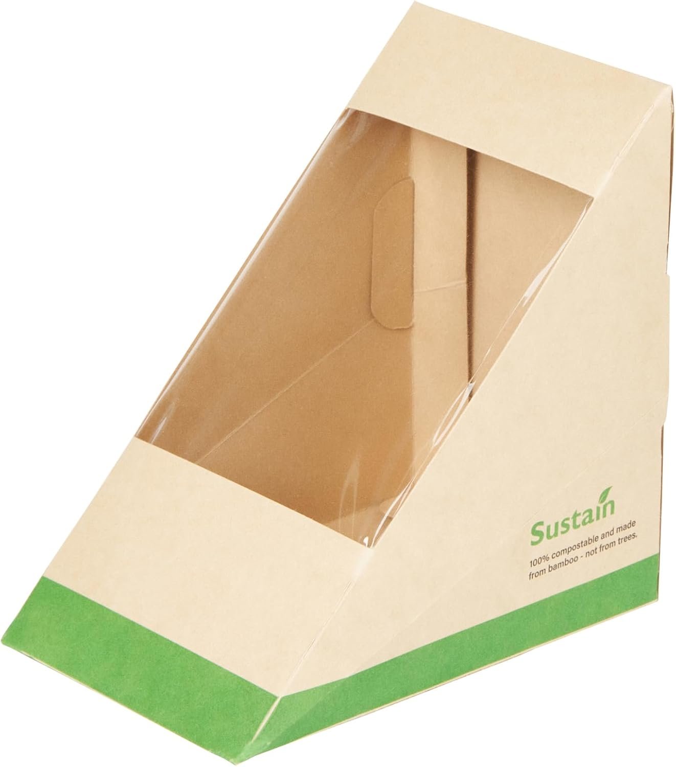Großhandel Papier Sandwichboxen mit klarem Fenster, 50 Stück à 4,8 x 4,8 x 3,2 Zoll, ideal für Cafés und Take-away-Mahlzeiten, individuell mit Ihrem Logo, von zuverlässigen Herstellern, lecksicher in Kraftpapier. Großhandel Papier Sandwichboxen mit klarem Fenster, 50 Stück à 4,8 x 4,8 x 3,2 Zoll, ideal für Cafés und Take-away-Mahlzeiten, individuell mit Ihrem Logo, von zuverlässigen Herstellern, lecksicher in Kraftpapier.