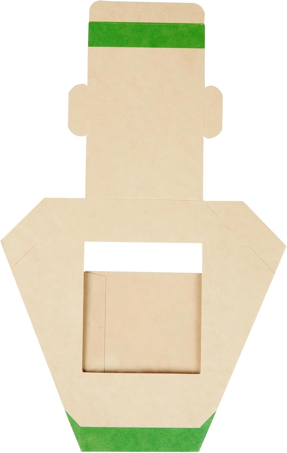 Großhandel Papier Sandwichboxen mit klarem Fenster, 50 Stück à 4,8 x 4,8 x 3,2 Zoll, ideal für Cafés und Take-away-Mahlzeiten, individuell mit Ihrem Logo, von zuverlässigen Herstellern, lecksicher in Kraftpapier. Großhandel Papier Sandwichboxen mit klarem Fenster, 50 Stück à 4,8 x 4,8 x 3,2 Zoll, ideal für Cafés und Take-away-Mahlzeiten, individuell mit Ihrem Logo, von zuverlässigen Herstellern, lecksicher in Kraftpapier.