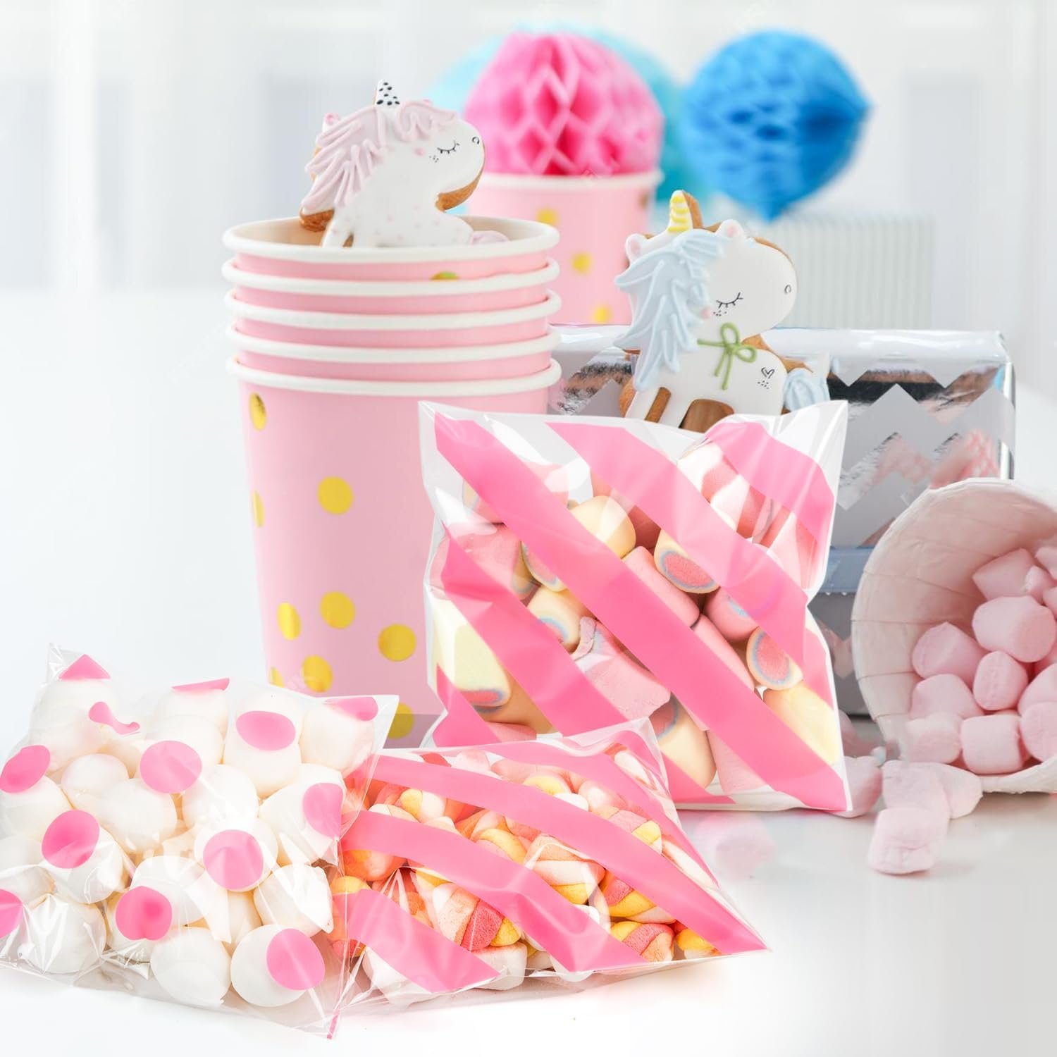Großhandel 200 Stück Cellophanbeutel 5,5x5,5 für die Verpackung von Leckereien, Selbstverschluss Keksbeutel mit individuellem Logo für Geburtstags- und Valentinstagsgeschenke, Süßigkeiten und Goodies für die Bäckerei, Hersteller, Bulk Großhandel 200 Stück Cellophanbeutel 5,5x5,5 für die Verpackung von Leckereien, Selbstverschluss Keksbeutel mit individuellem Logo für Geburtstags- und Valentinstagsgeschenke, Süßigkeiten und Goodies für die Bäckerei, Hersteller, Bulk